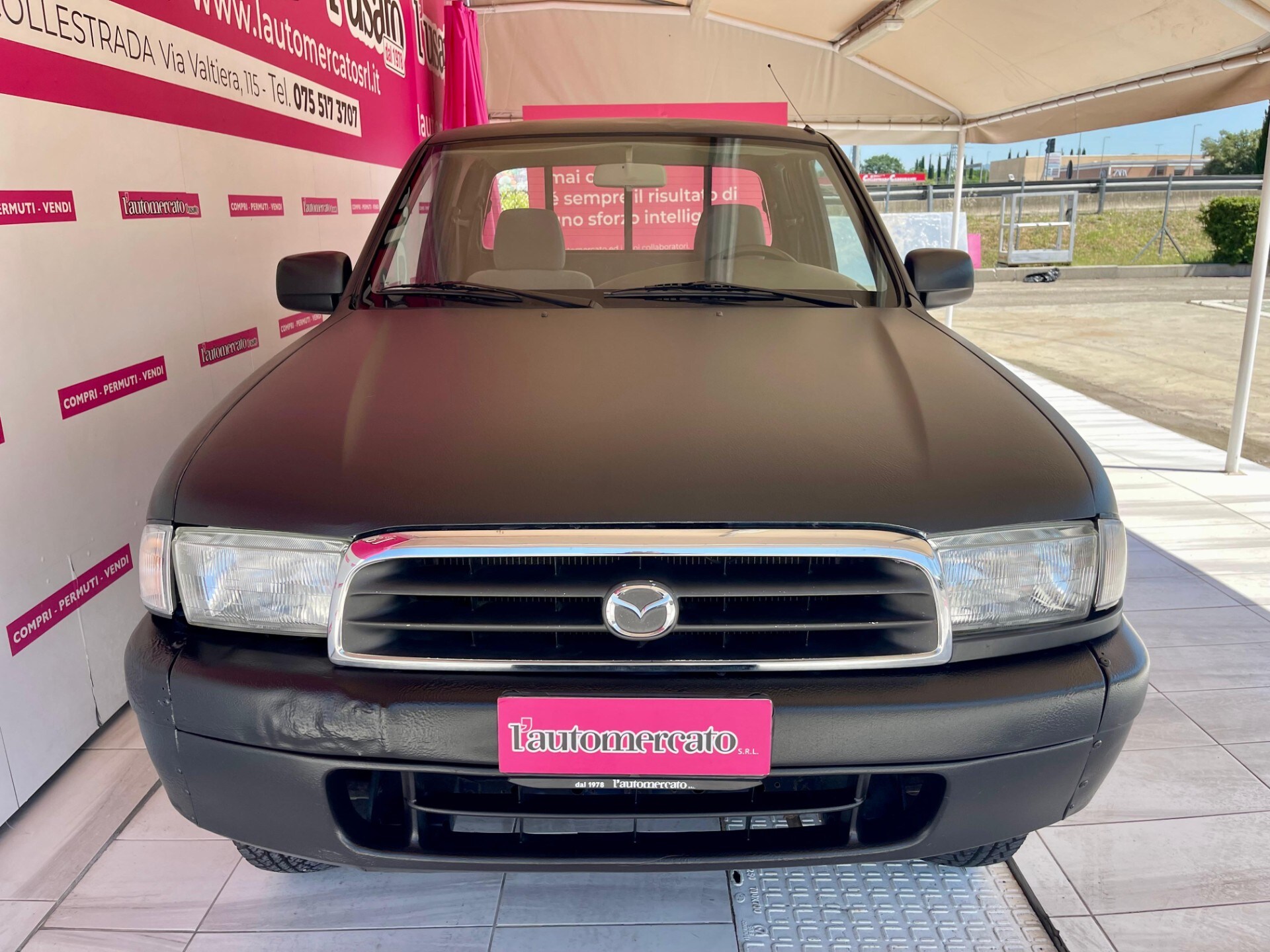 MAZDA B-2500 2.5 diesel Stretch-Cab SDX Pup Clima