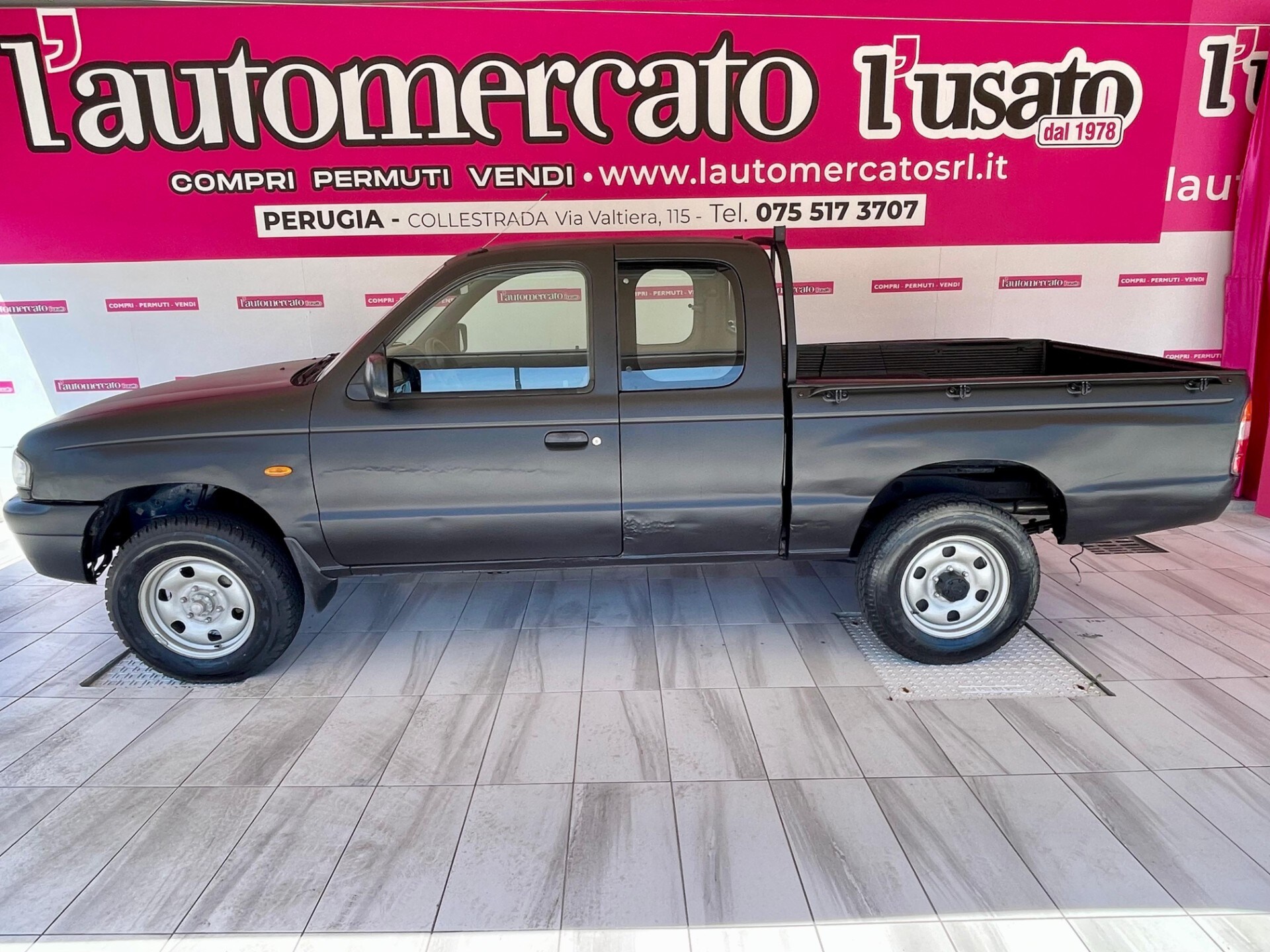 MAZDA B-2500 2.5 diesel Stretch-Cab SDX Pup Clima