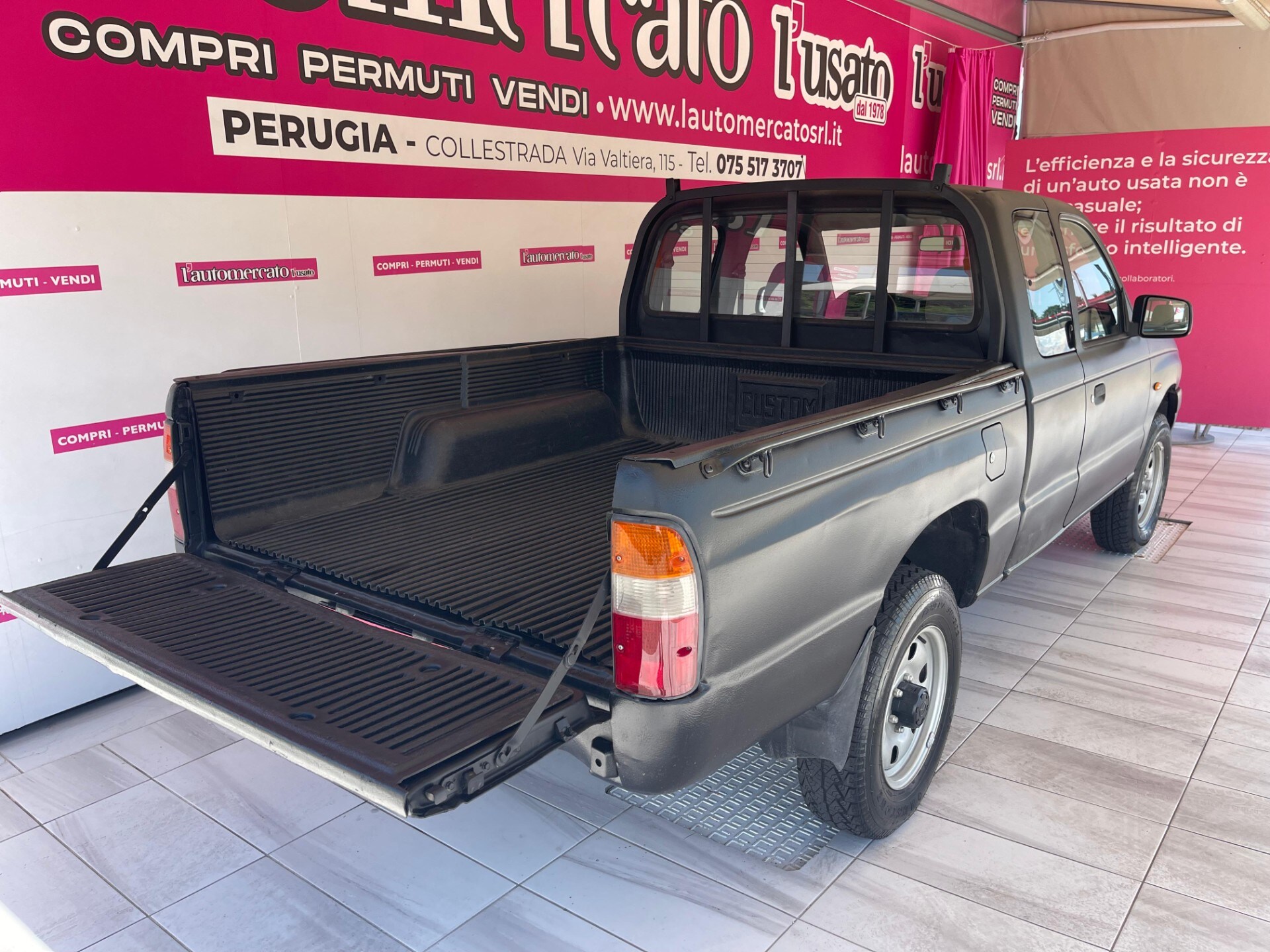 MAZDA B-2500 2.5 diesel Stretch-Cab SDX Pup Clima