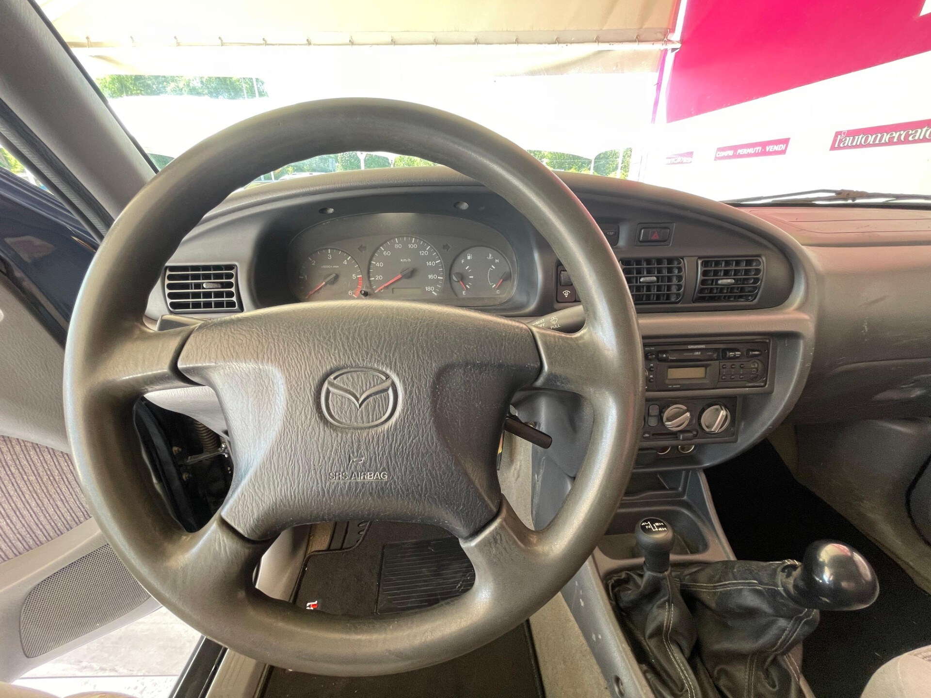 MAZDA B-2500 2.5 diesel Stretch-Cab SDX Pup Clima