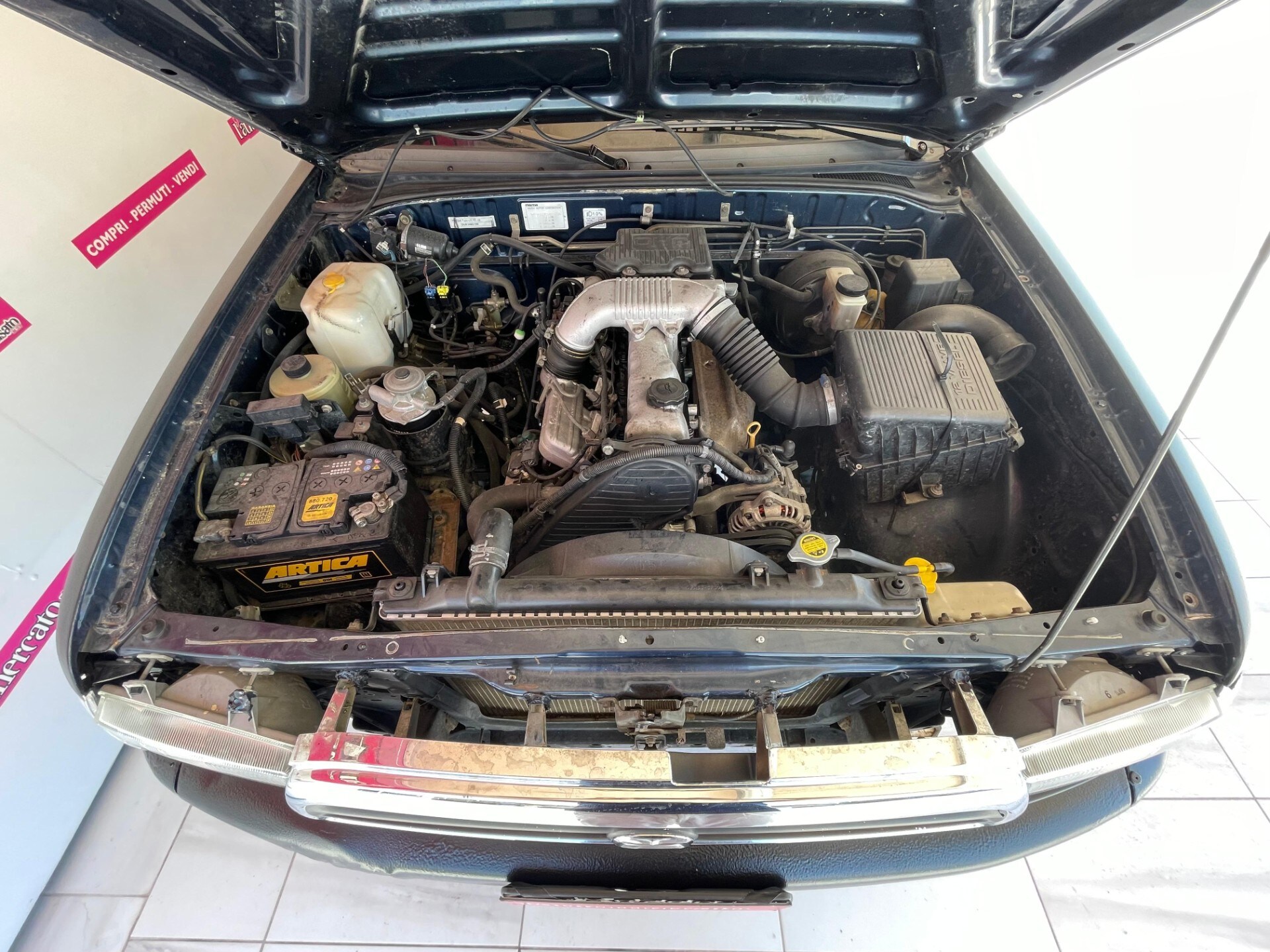 MAZDA B-2500 2.5 diesel Stretch-Cab SDX Pup Clima