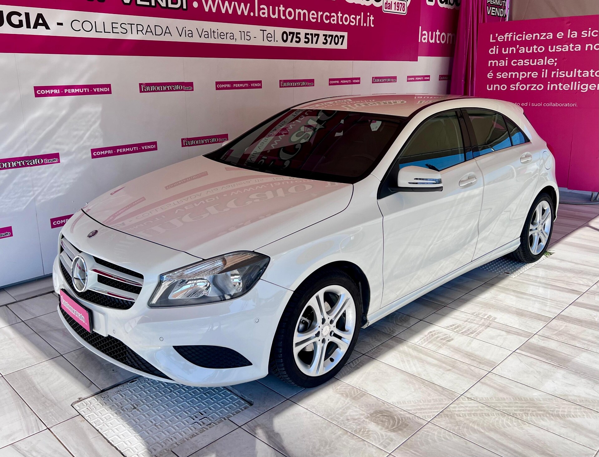 MERCEDES Classe A     (W176) A 180 CDI Automatic Sport