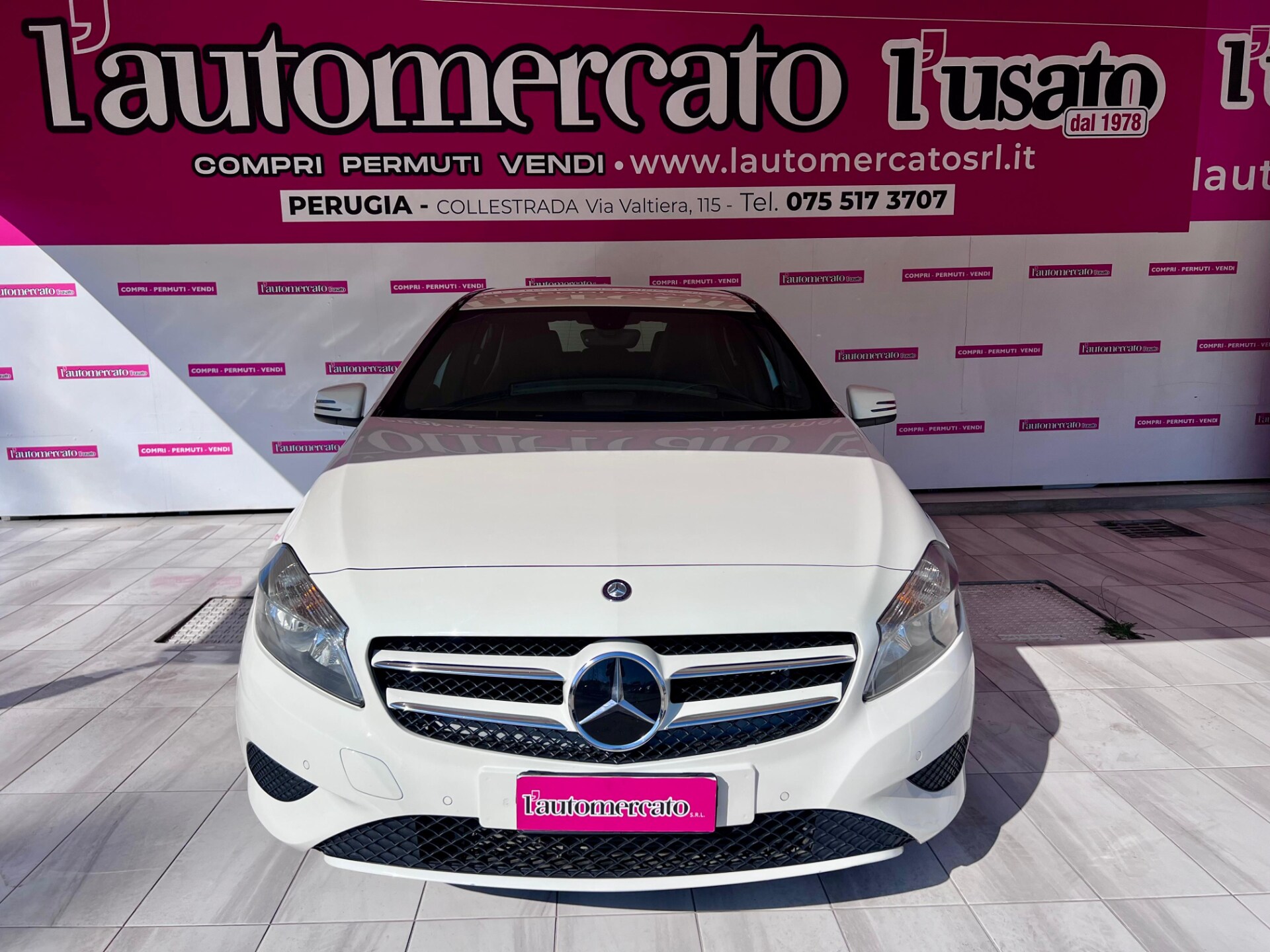MERCEDES Classe A     (W176) A 180 CDI Automatic Sport