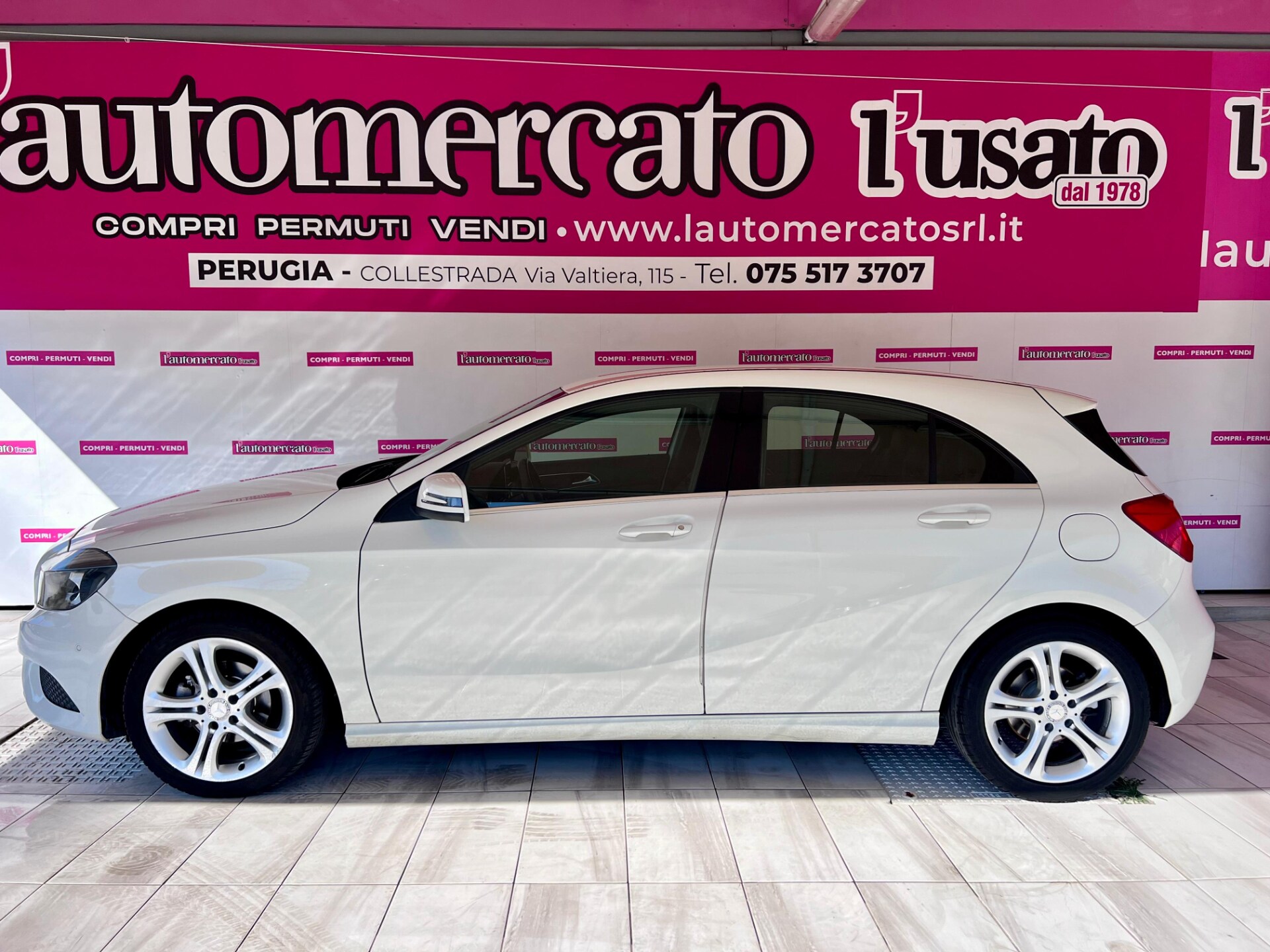 MERCEDES Classe A     (W176) A 180 CDI Automatic Sport