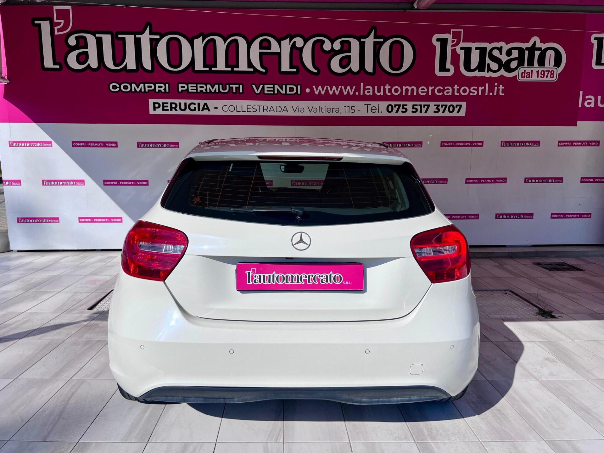 MERCEDES Classe A     (W176) A 180 CDI Automatic Sport