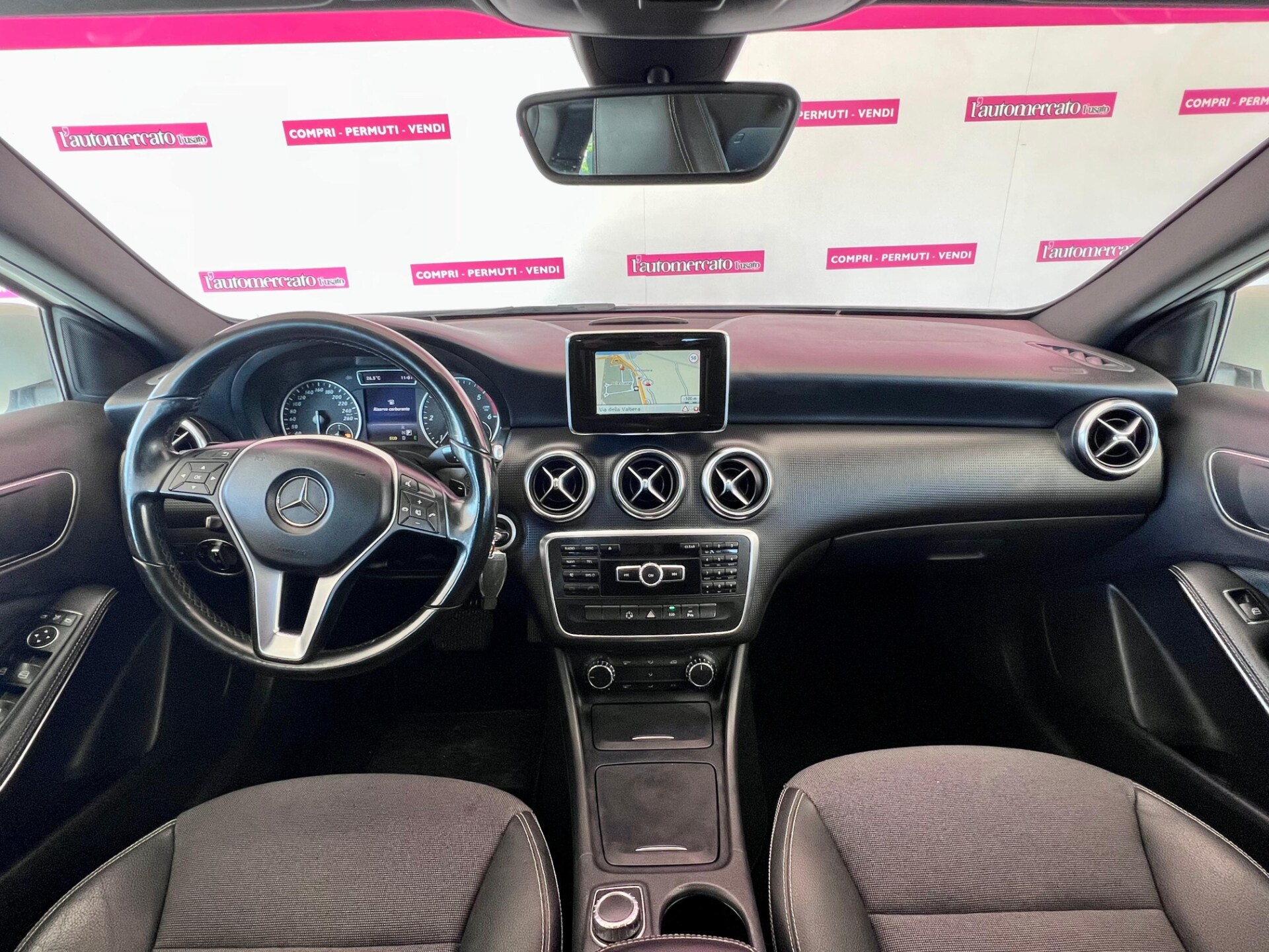MERCEDES Classe A     (W176) A 180 CDI Automatic Sport