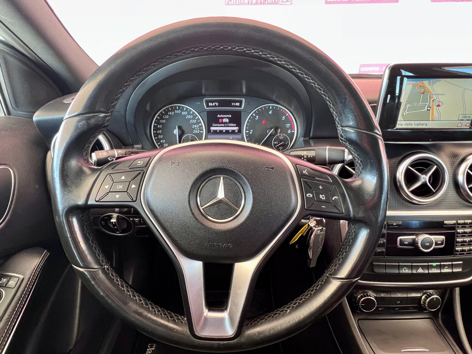 MERCEDES Classe A     (W176) A 180 CDI Automatic Sport