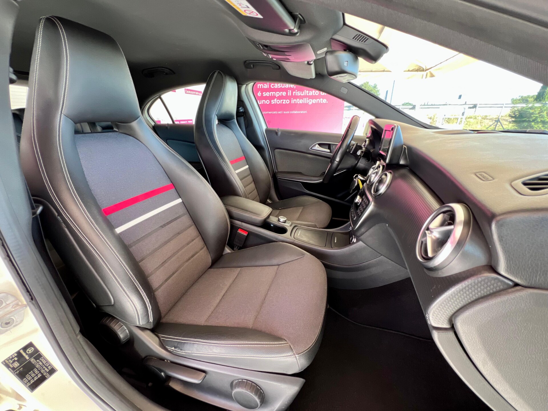 MERCEDES Classe A     (W176) A 180 CDI Automatic Sport