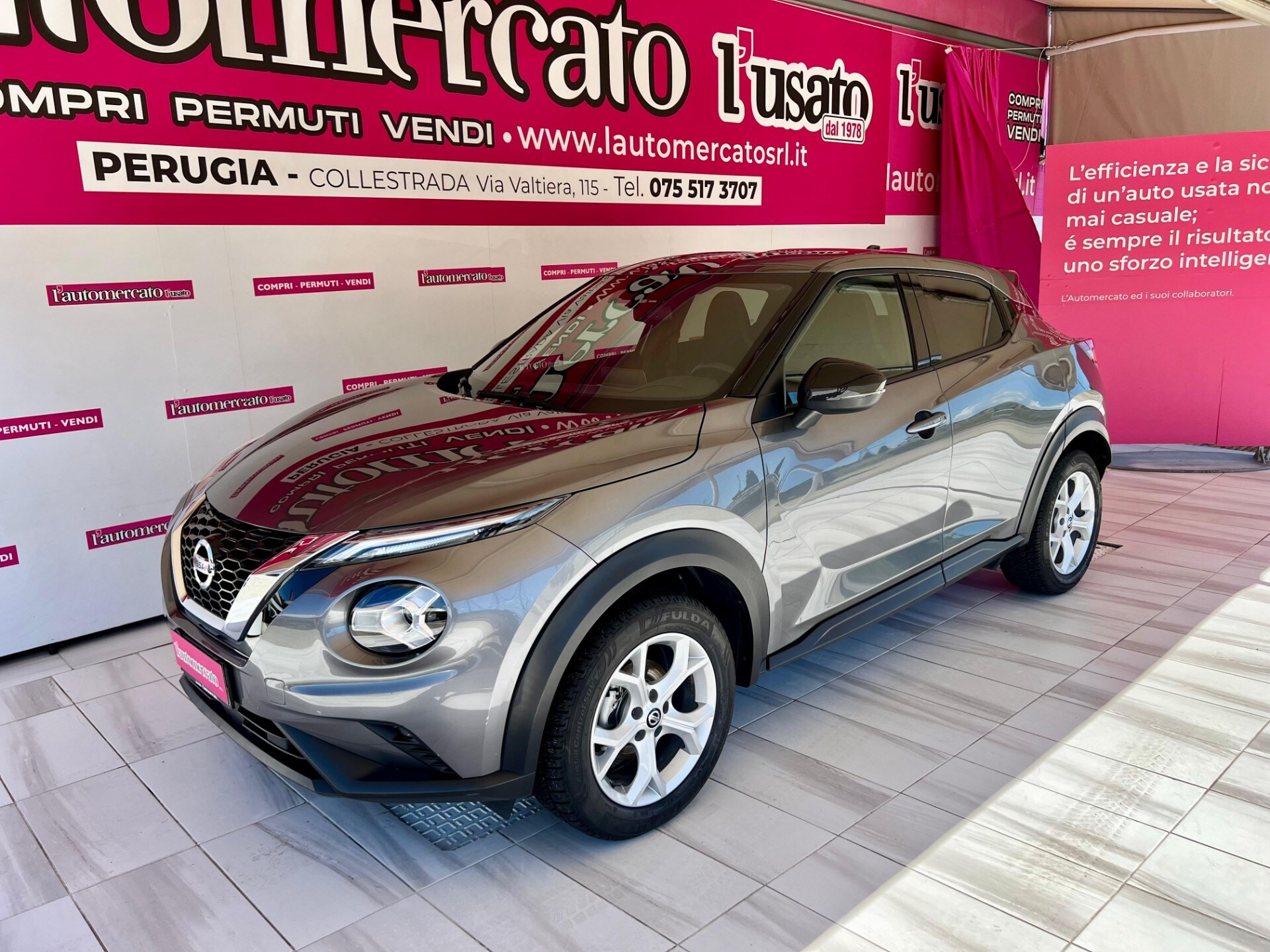 NISSAN Juke 2&ordf; serie Juke 1.0 DIG-T 114 CV N-Connecta
