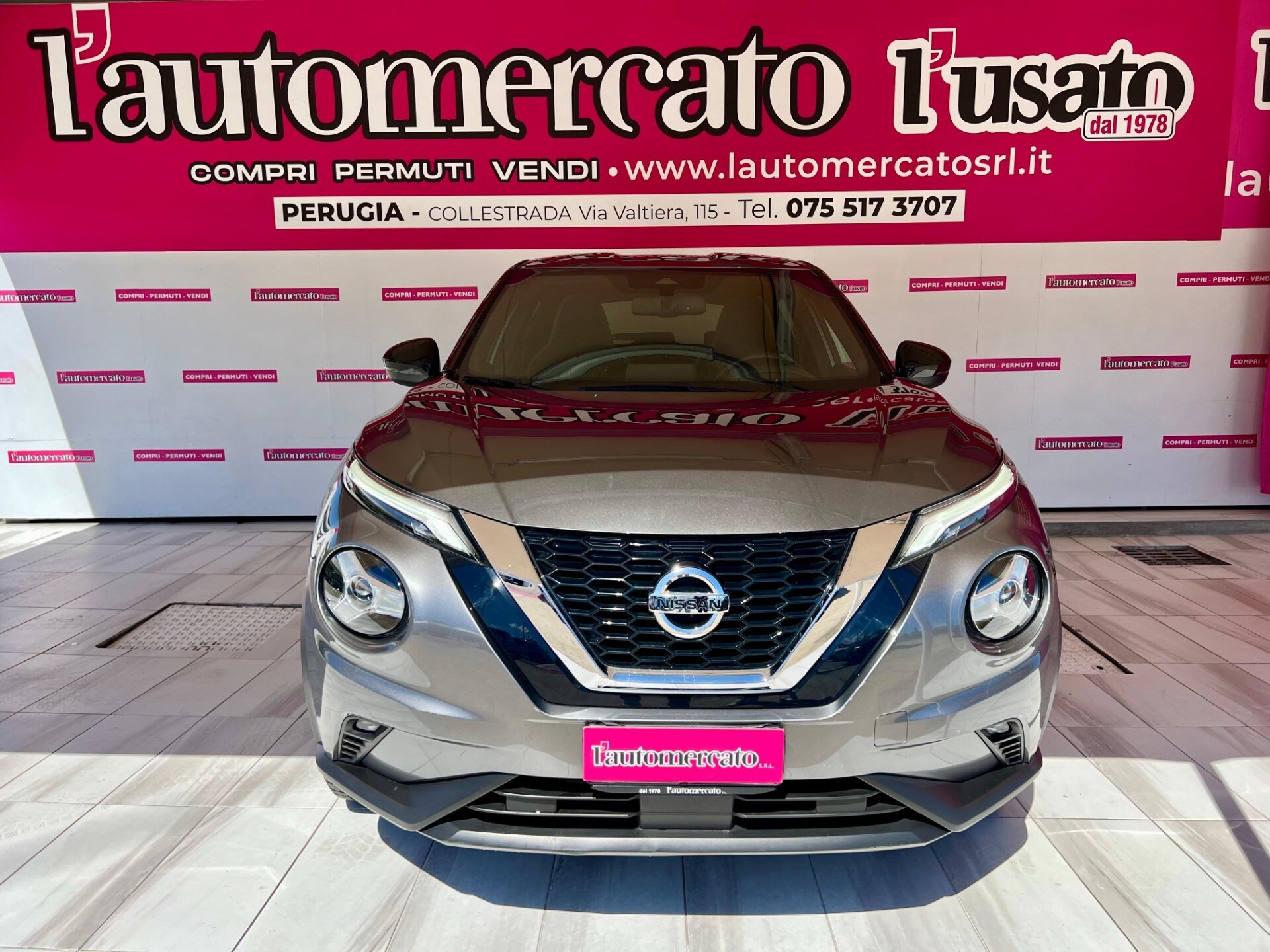 NISSAN Juke 2&ordf; serie Juke 1.0 DIG-T 114 CV N-Connecta