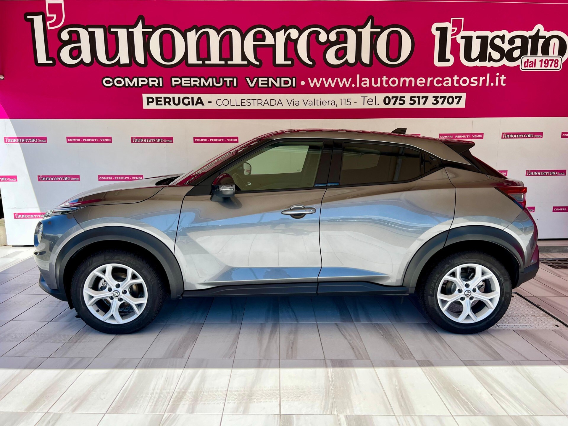 NISSAN Juke 2&ordf; serie Juke 1.0 DIG-T 114 CV N-Connecta
