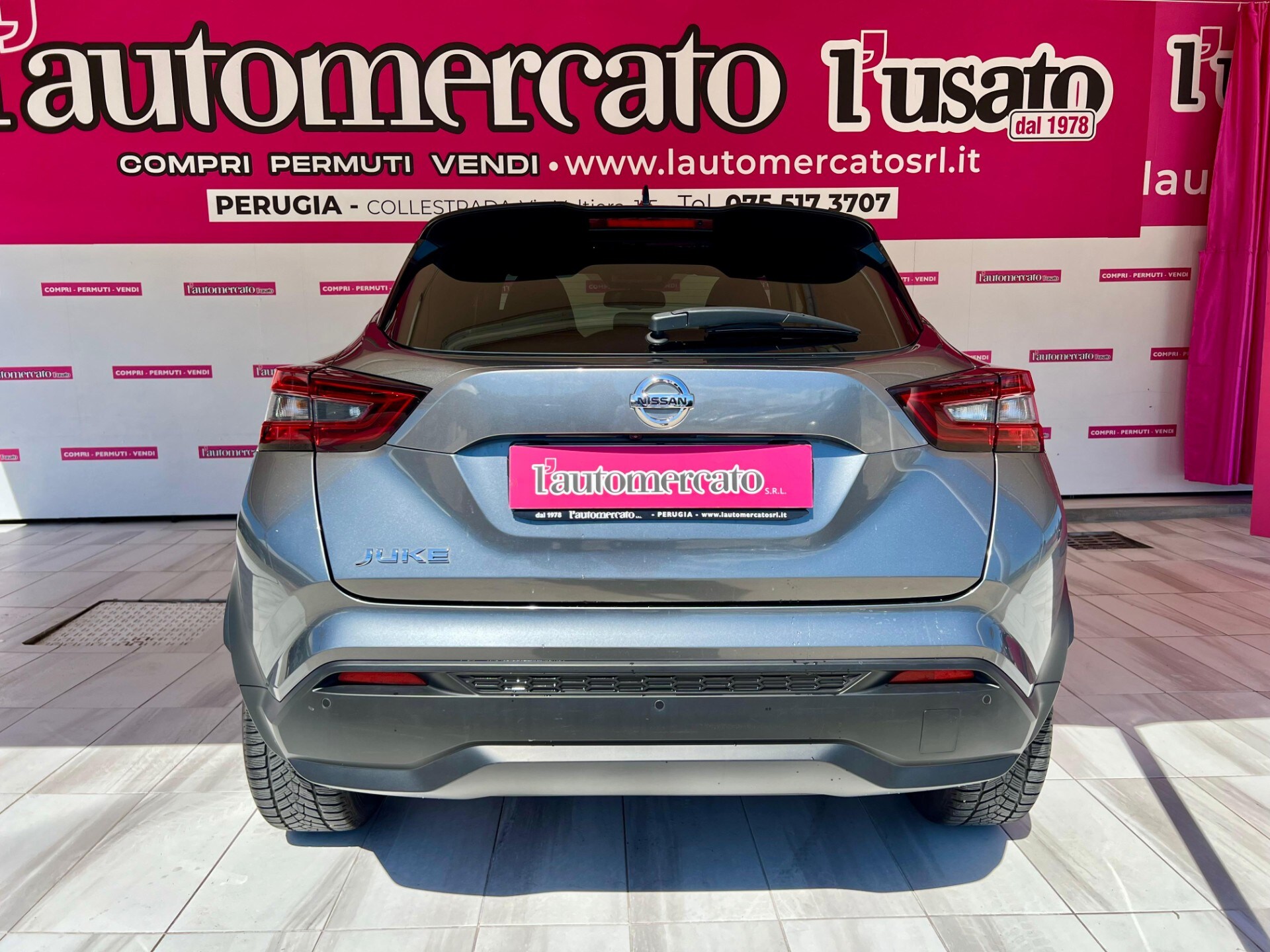 NISSAN Juke 2&ordf; serie Juke 1.0 DIG-T 114 CV N-Connecta
