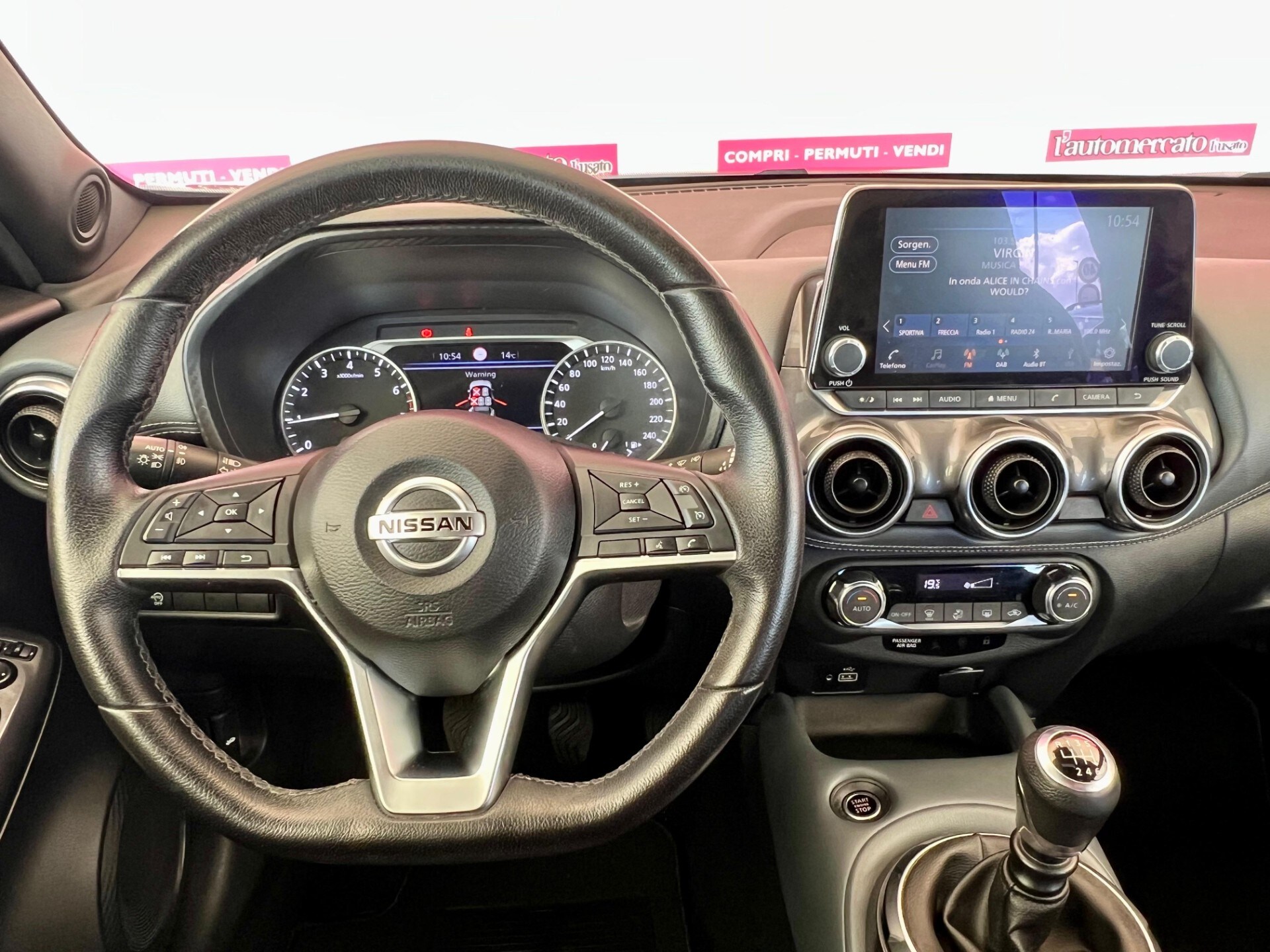 NISSAN Juke 2&ordf; serie Juke 1.0 DIG-T 114 CV N-Connecta