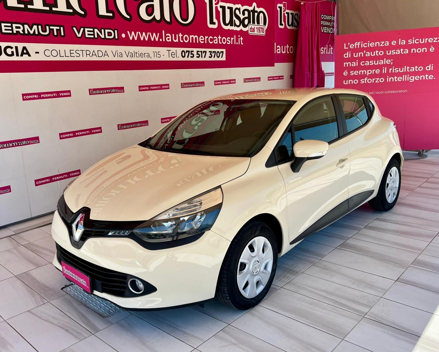 RENAULT Clio 4&ordf; serie Clio 1.2 75CV GPL 5 porte Wave