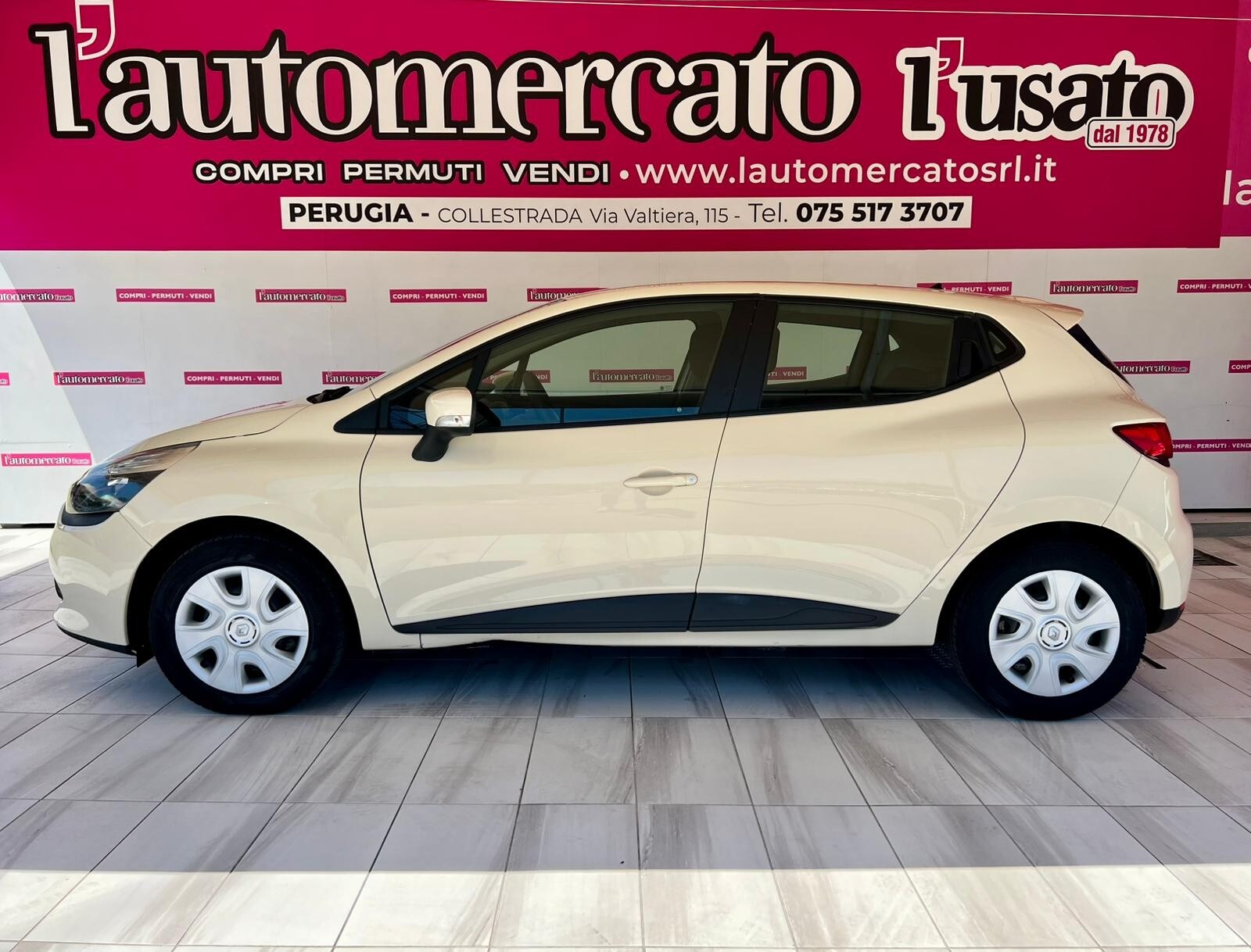 RENAULT Clio 4&ordf; serie Clio 1.2 75CV GPL 5 porte Wave