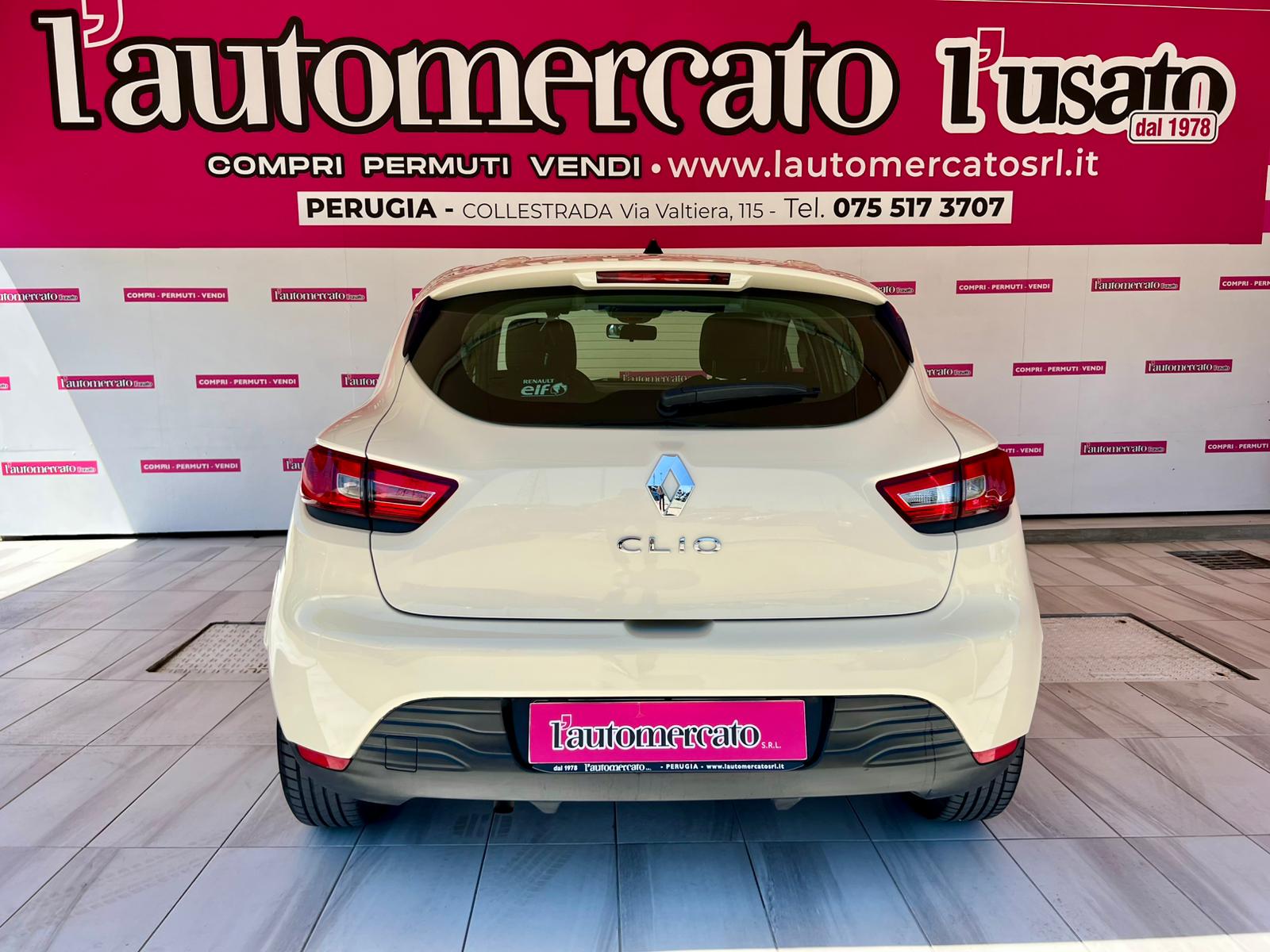 RENAULT Clio 4&ordf; serie Clio 1.2 75CV GPL 5 porte Wave