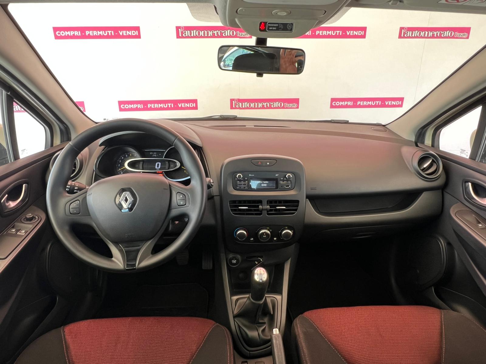 RENAULT Clio 4&ordf; serie Clio 1.2 75CV GPL 5 porte Wave