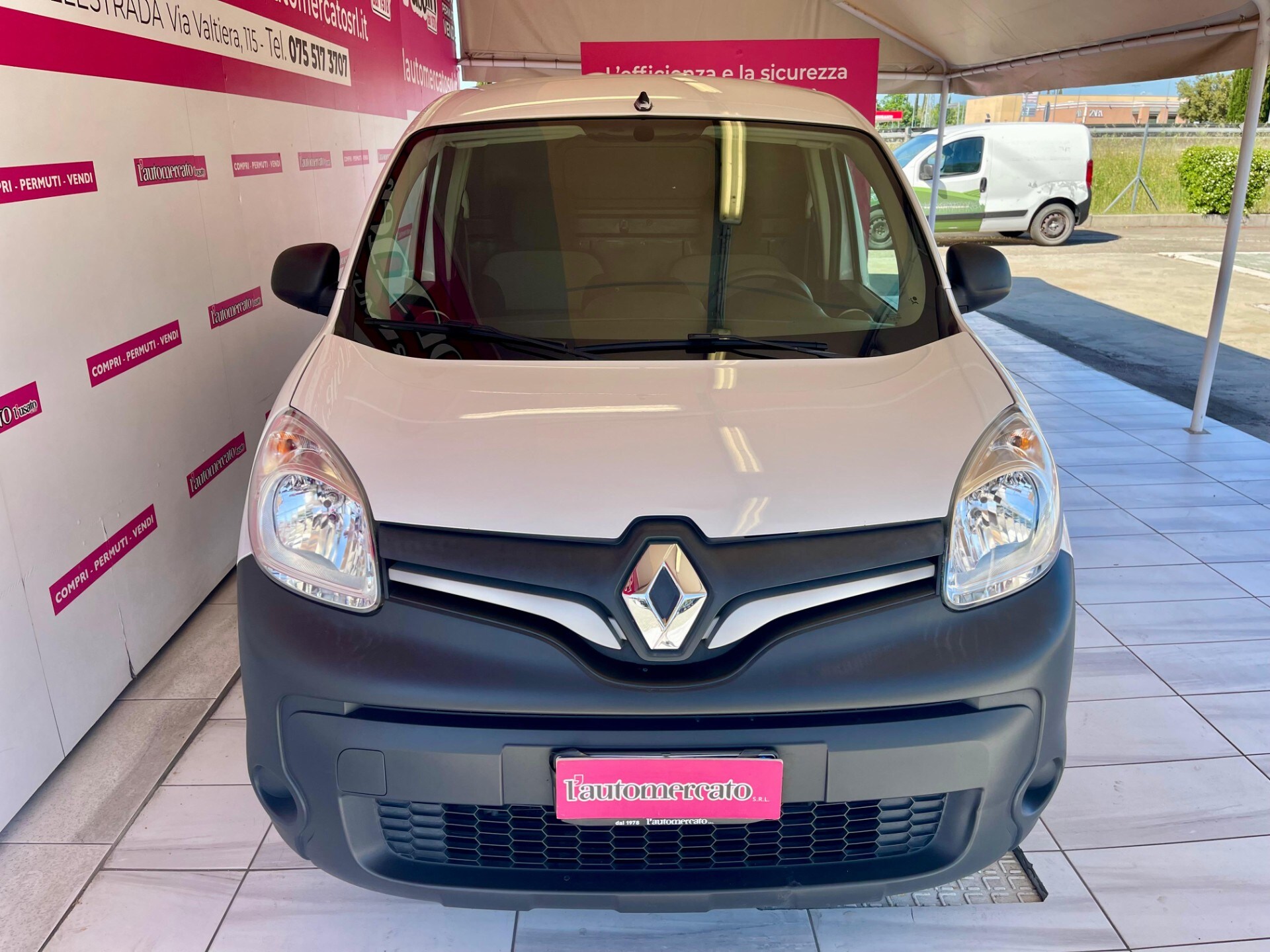 RENAULT Kangoo 3&ordf; serie Kangoo Blue dCi 95CV Express Maxi Furgone Ice