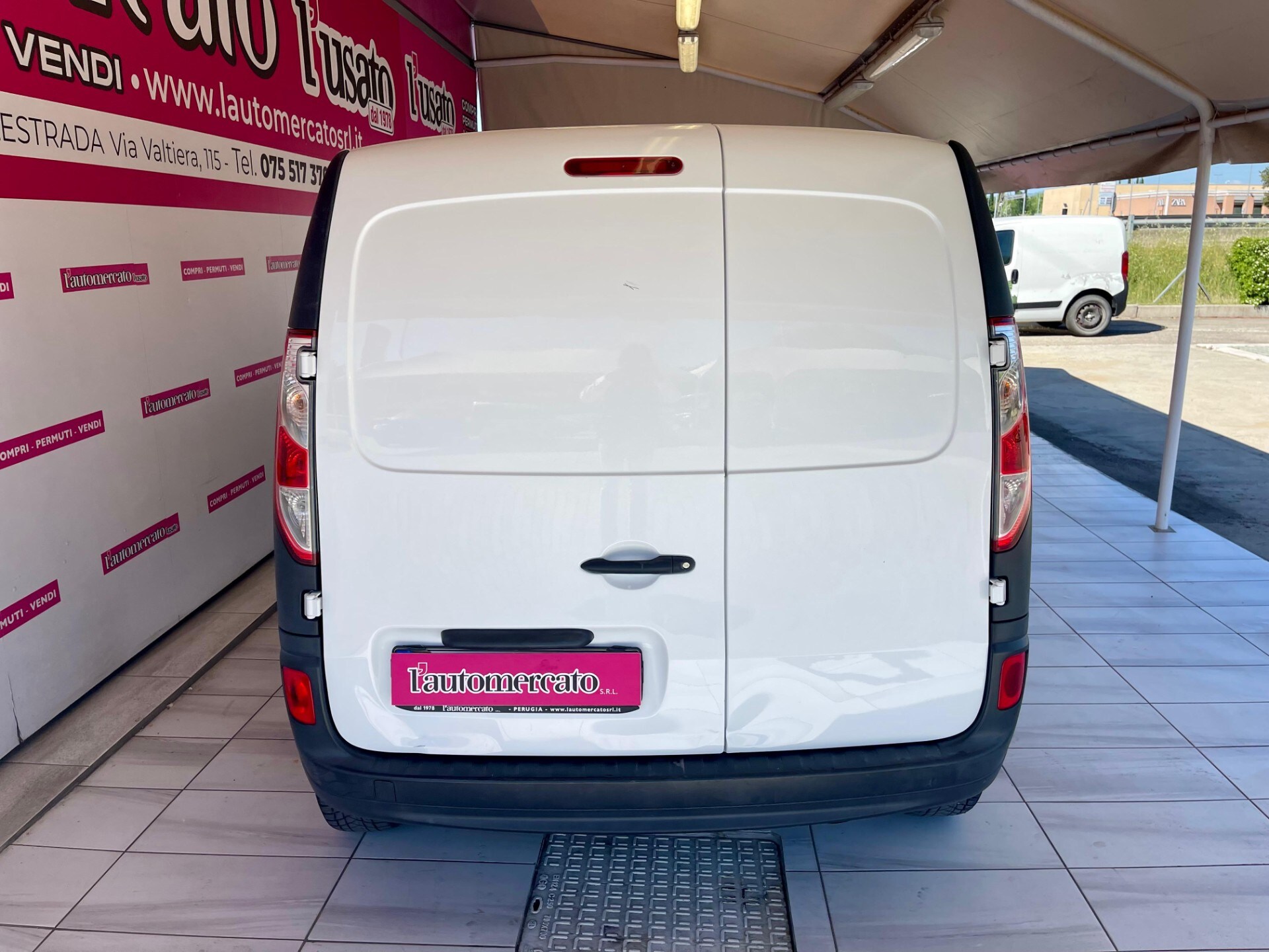 RENAULT Kangoo 3&ordf; serie Kangoo Blue dCi 95CV Express Maxi Furgone Ice