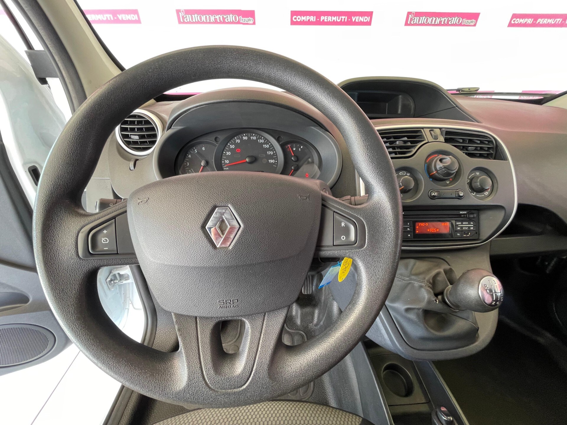 RENAULT Kangoo 3&ordf; serie Kangoo Blue dCi 95CV Express Maxi Furgone Ice
