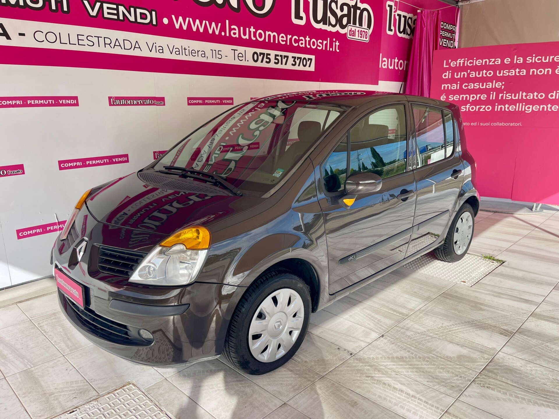 RENAULT Modus 1&ordf; serie Modus 1.5 dCi 70CV Luxe Privil&egrave;ge