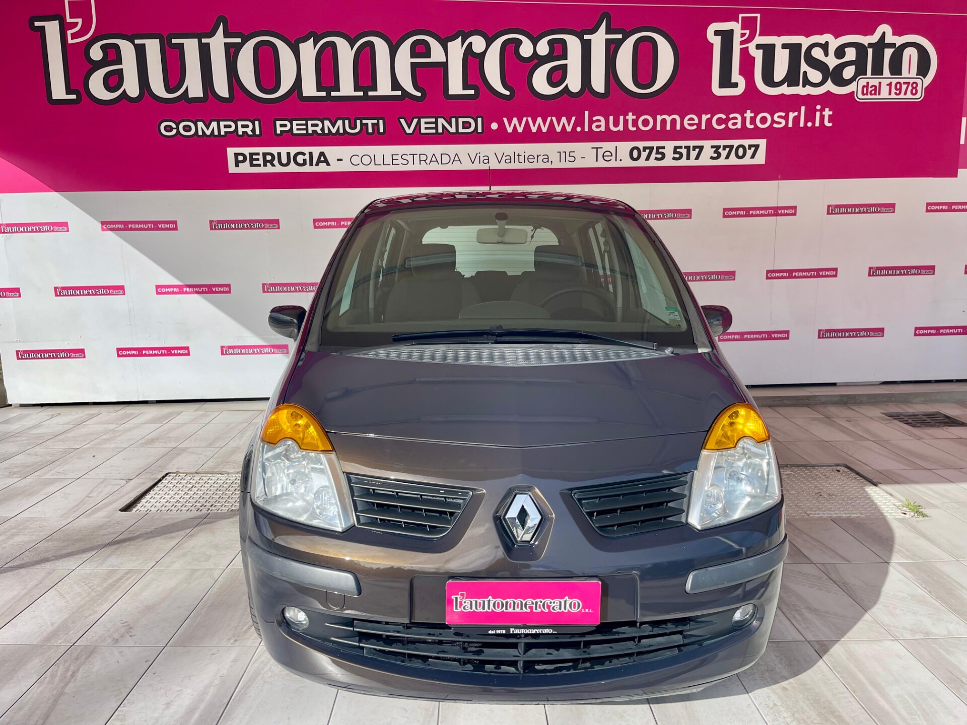 RENAULT Modus 1&ordf; serie Modus 1.5 dCi 70CV Luxe Privil&egrave;ge
