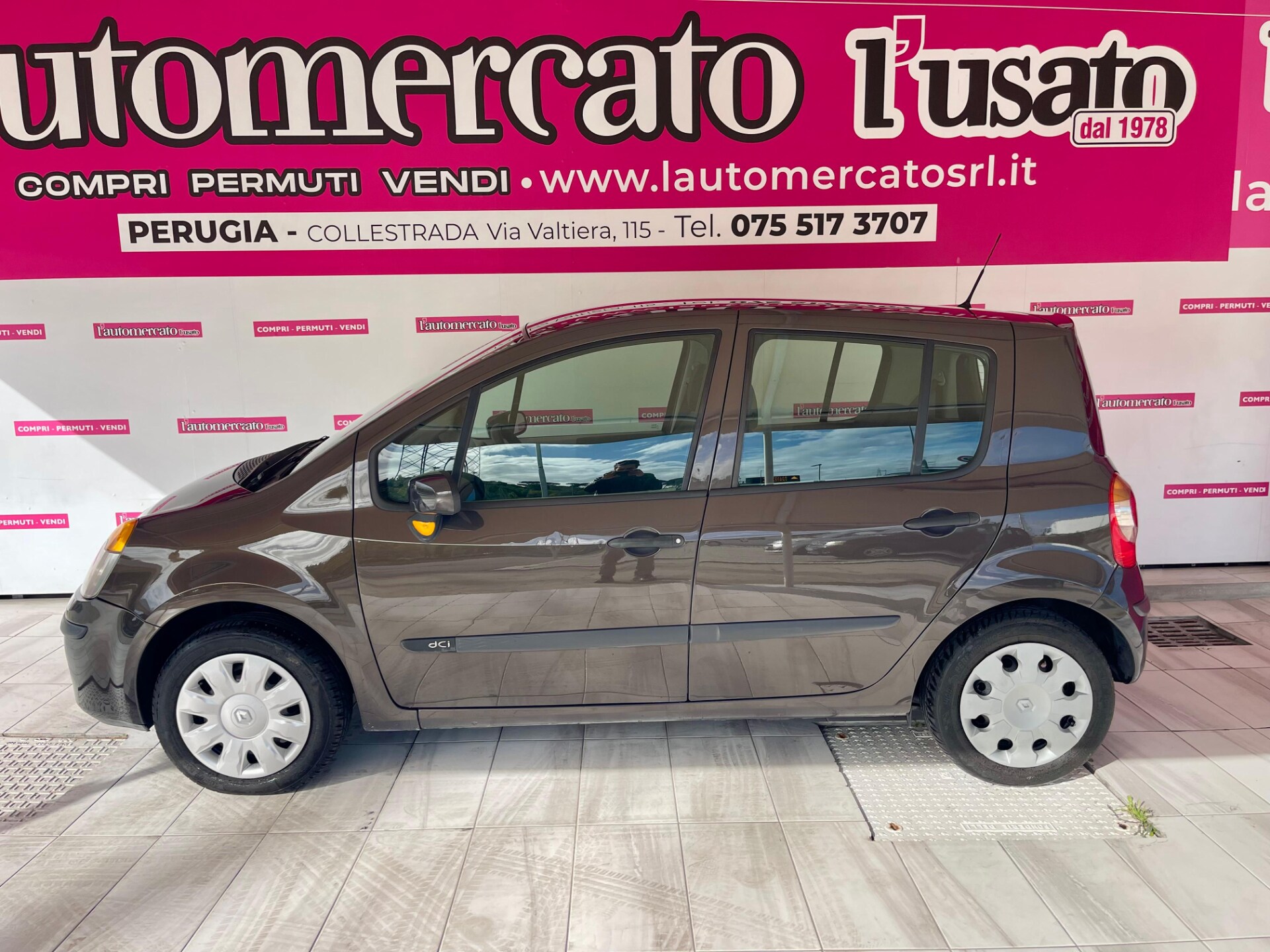 RENAULT Modus 1&ordf; serie Modus 1.5 dCi 70CV Luxe Privil&egrave;ge