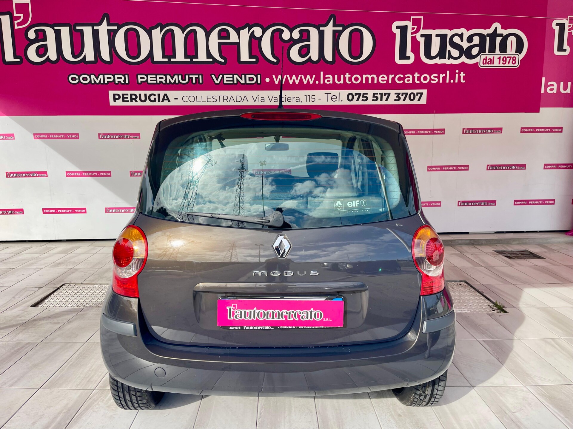 RENAULT Modus 1&ordf; serie Modus 1.5 dCi 70CV Luxe Privil&egrave;ge