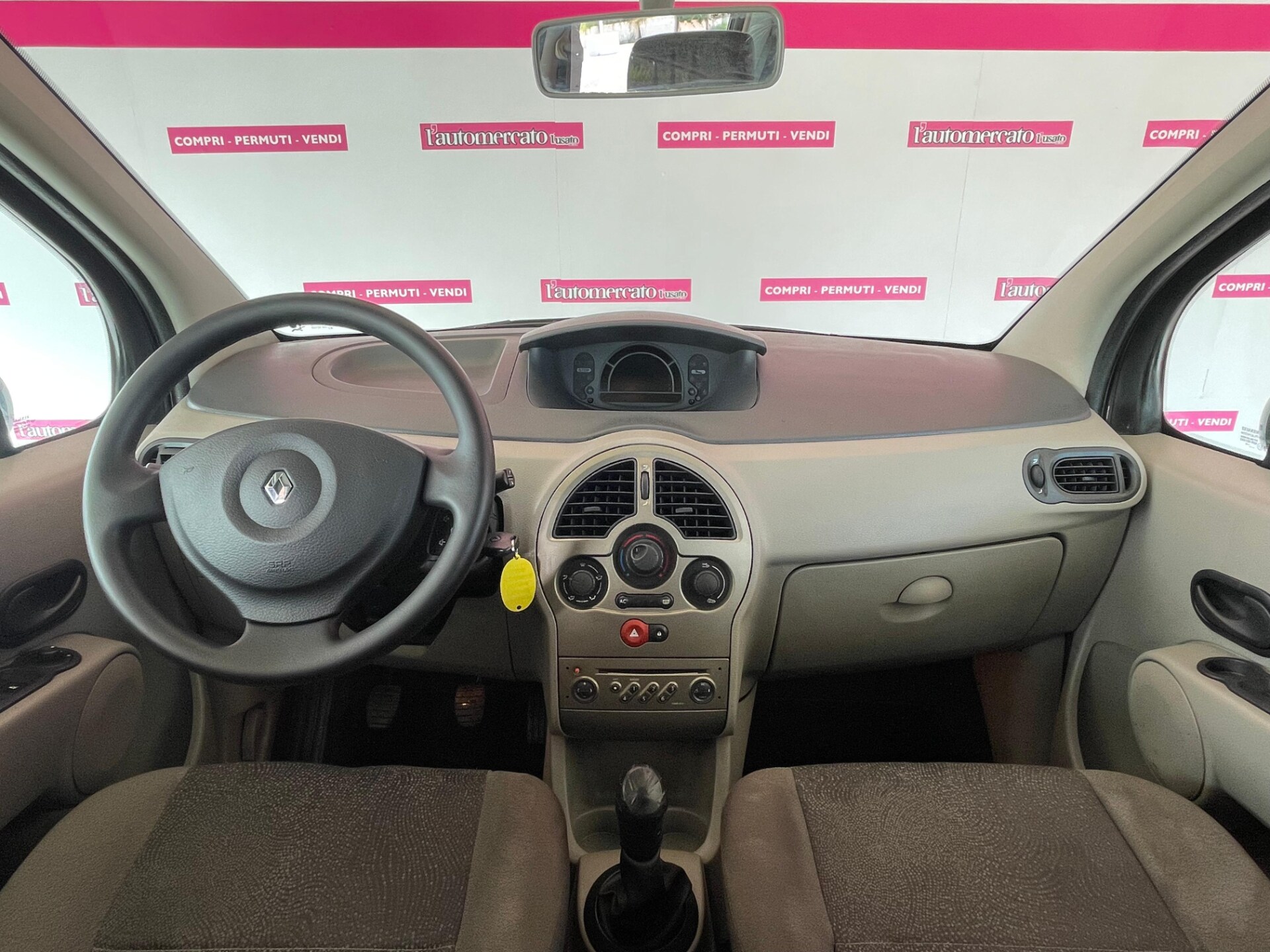 RENAULT Modus 1&ordf; serie Modus 1.5 dCi 70CV Luxe Privil&egrave;ge
