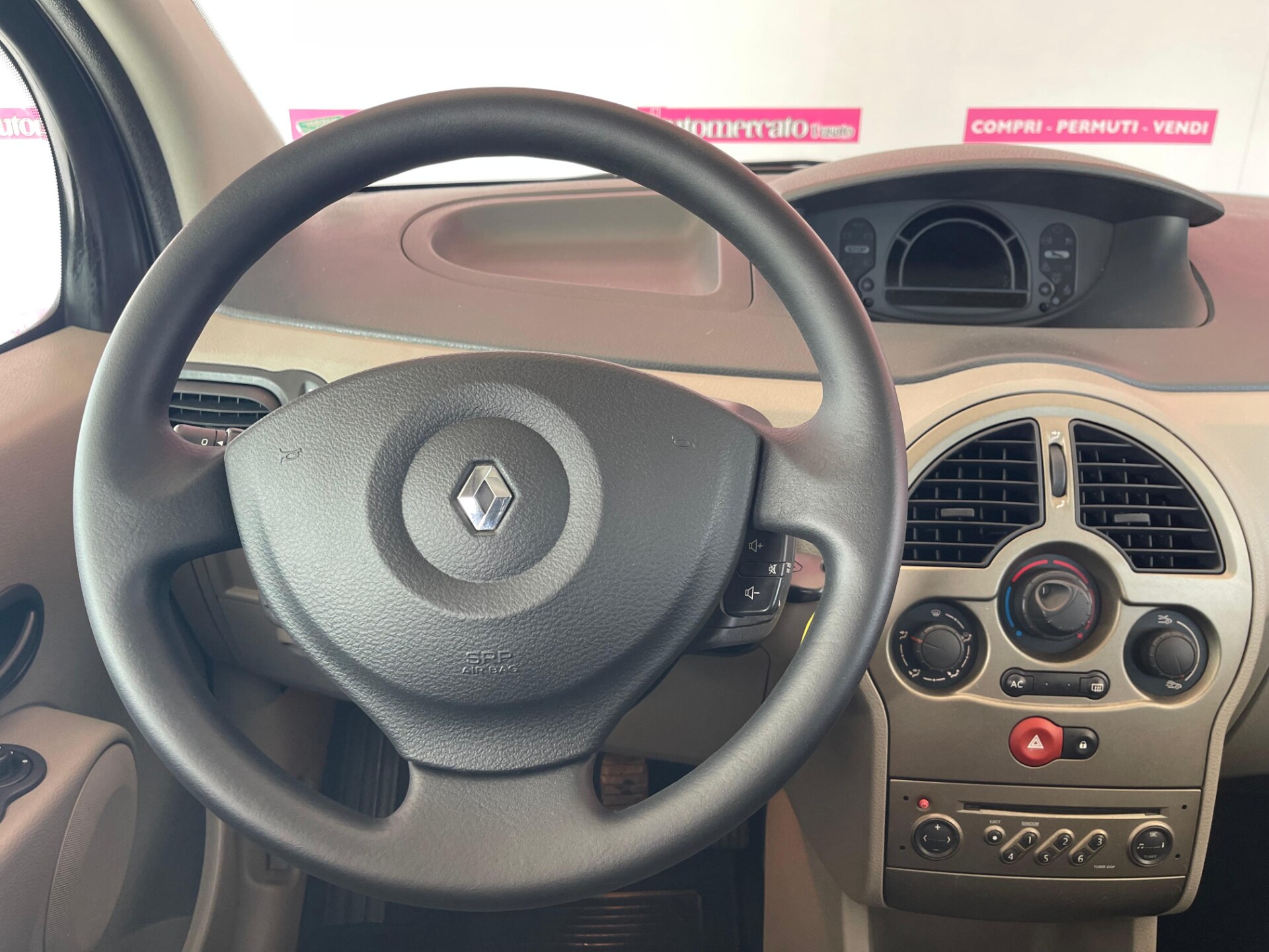 RENAULT Modus 1&ordf; serie Modus 1.5 dCi 70CV Luxe Privil&egrave;ge