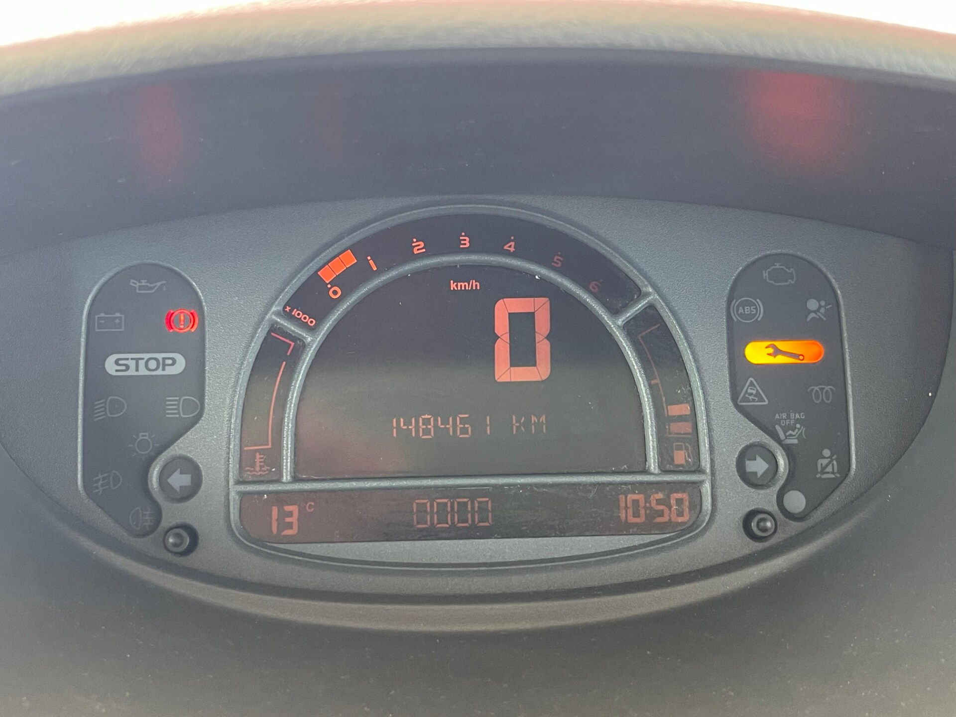 RENAULT Modus 1&ordf; serie Modus 1.5 dCi 70CV Luxe Privil&egrave;ge