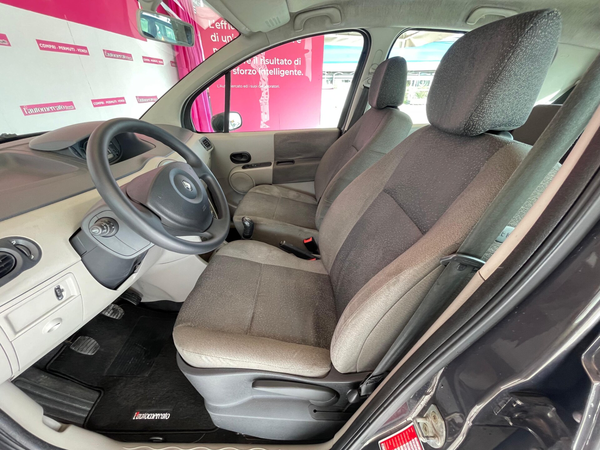 RENAULT Modus 1&ordf; serie Modus 1.5 dCi 70CV Luxe Privil&egrave;ge