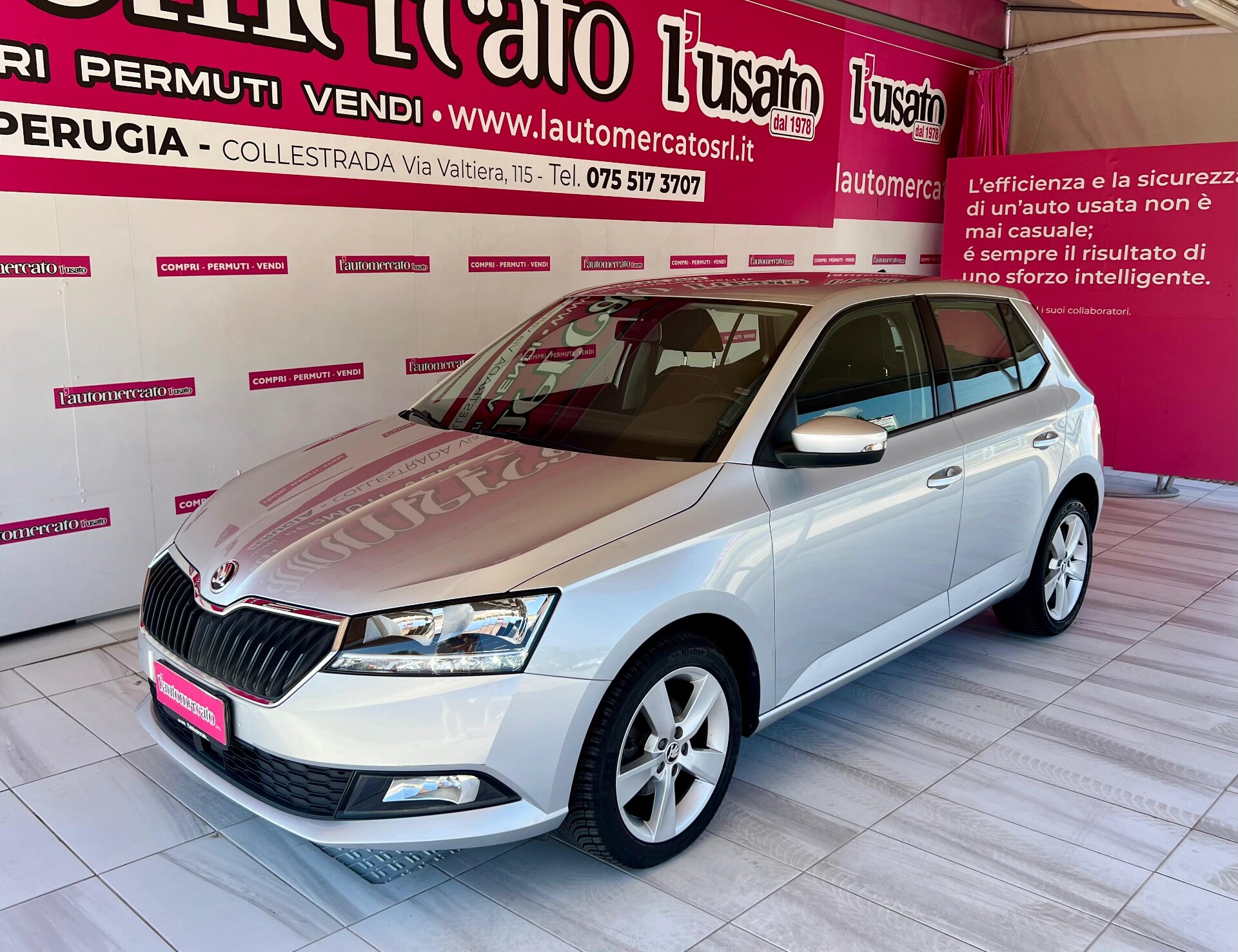 SKODA Fabia 3&ordf; serie Fabia 1.0 MPI 60 CV Design Edition