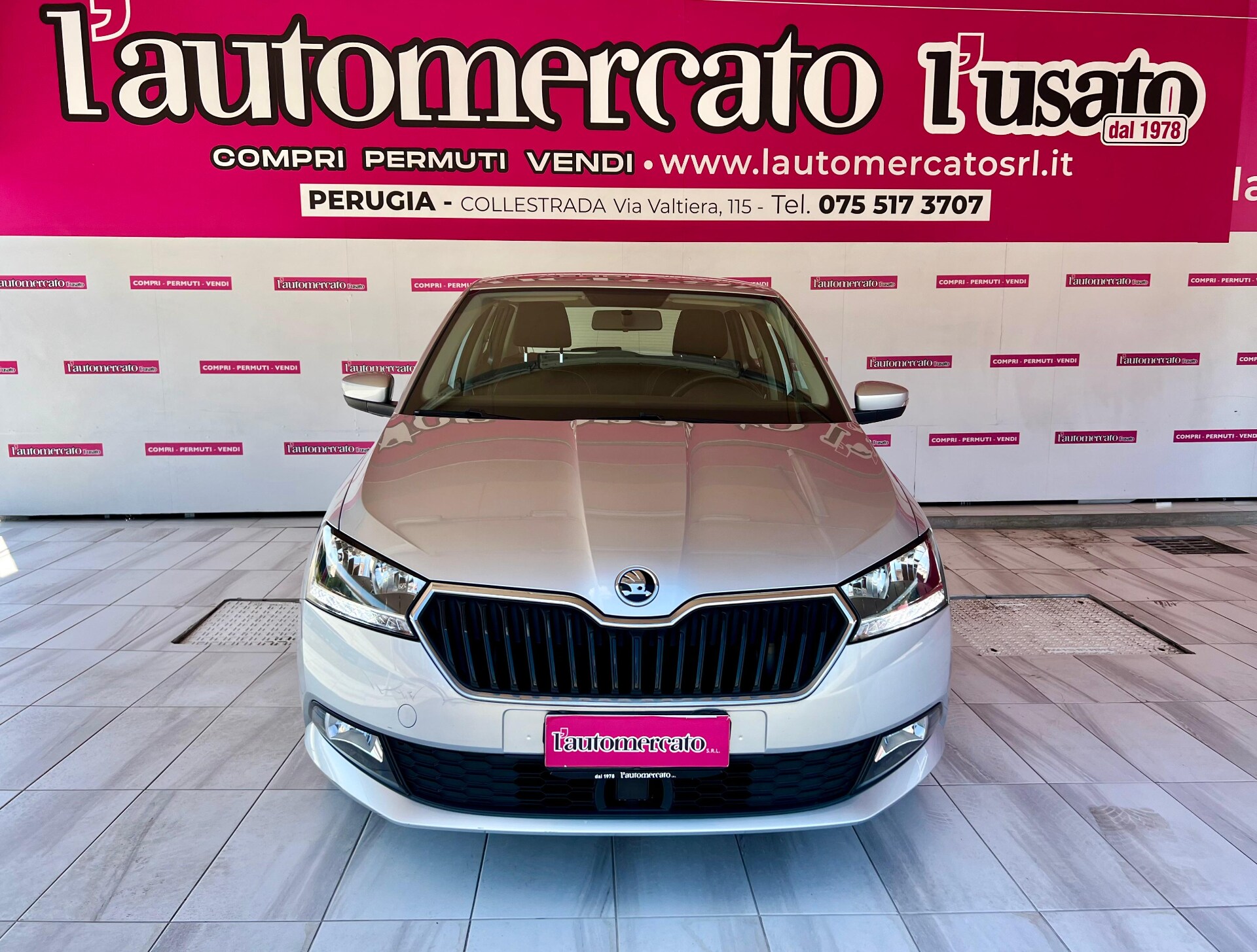 SKODA Fabia 3&ordf; serie Fabia 1.0 MPI 60 CV Design Edition