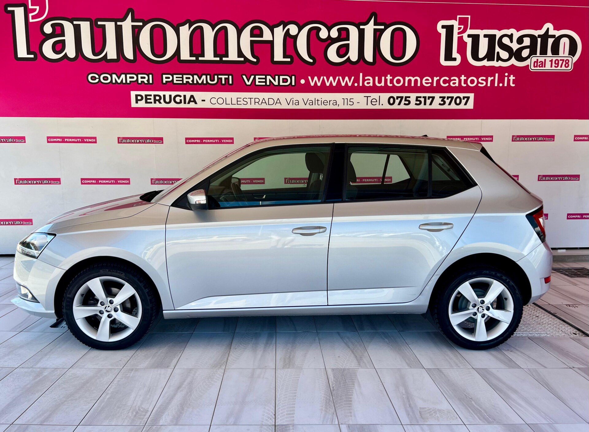 SKODA Fabia 3&ordf; serie Fabia 1.0 MPI 60 CV Design Edition