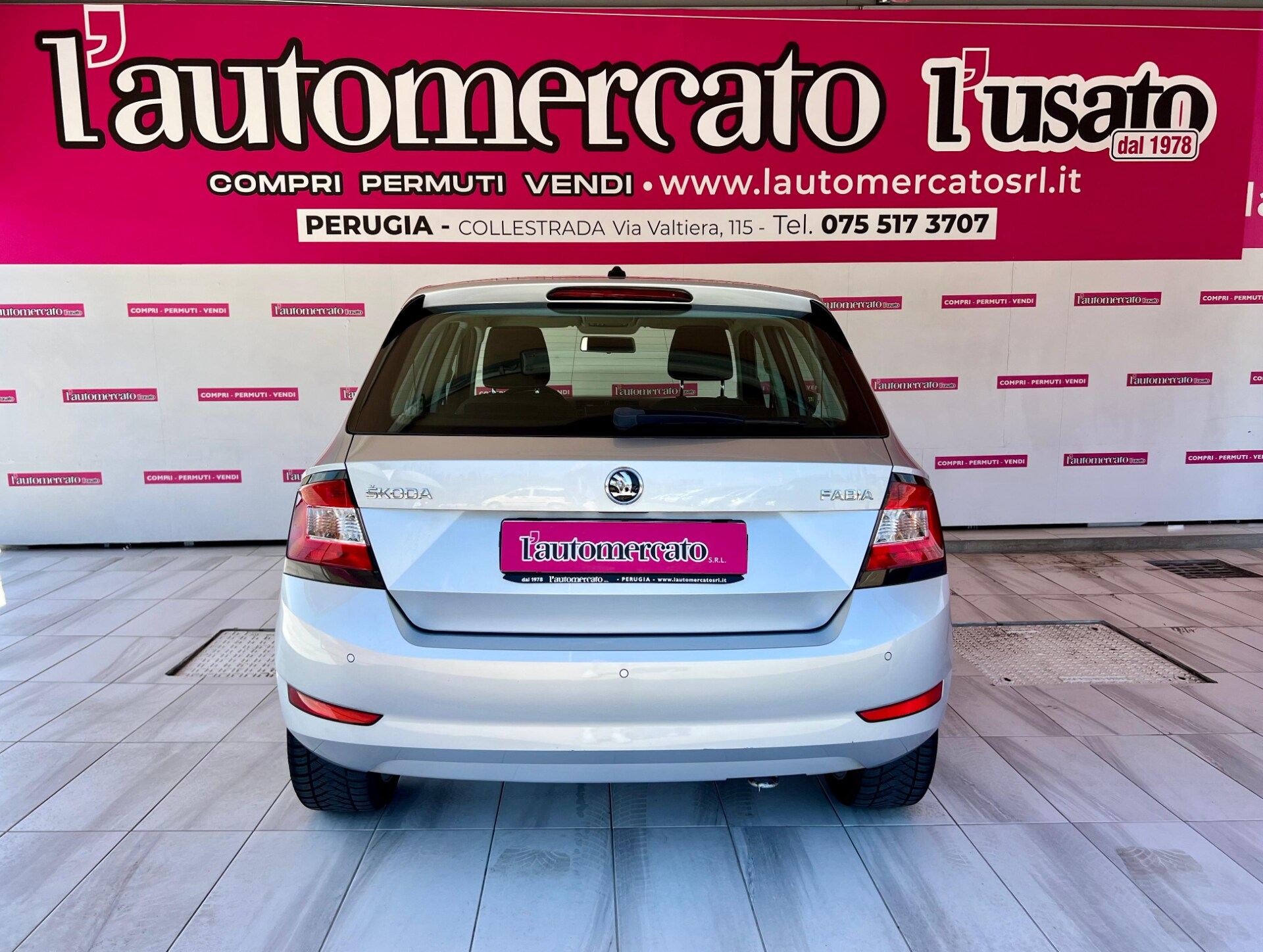 SKODA Fabia 3&ordf; serie Fabia 1.0 MPI 60 CV Design Edition