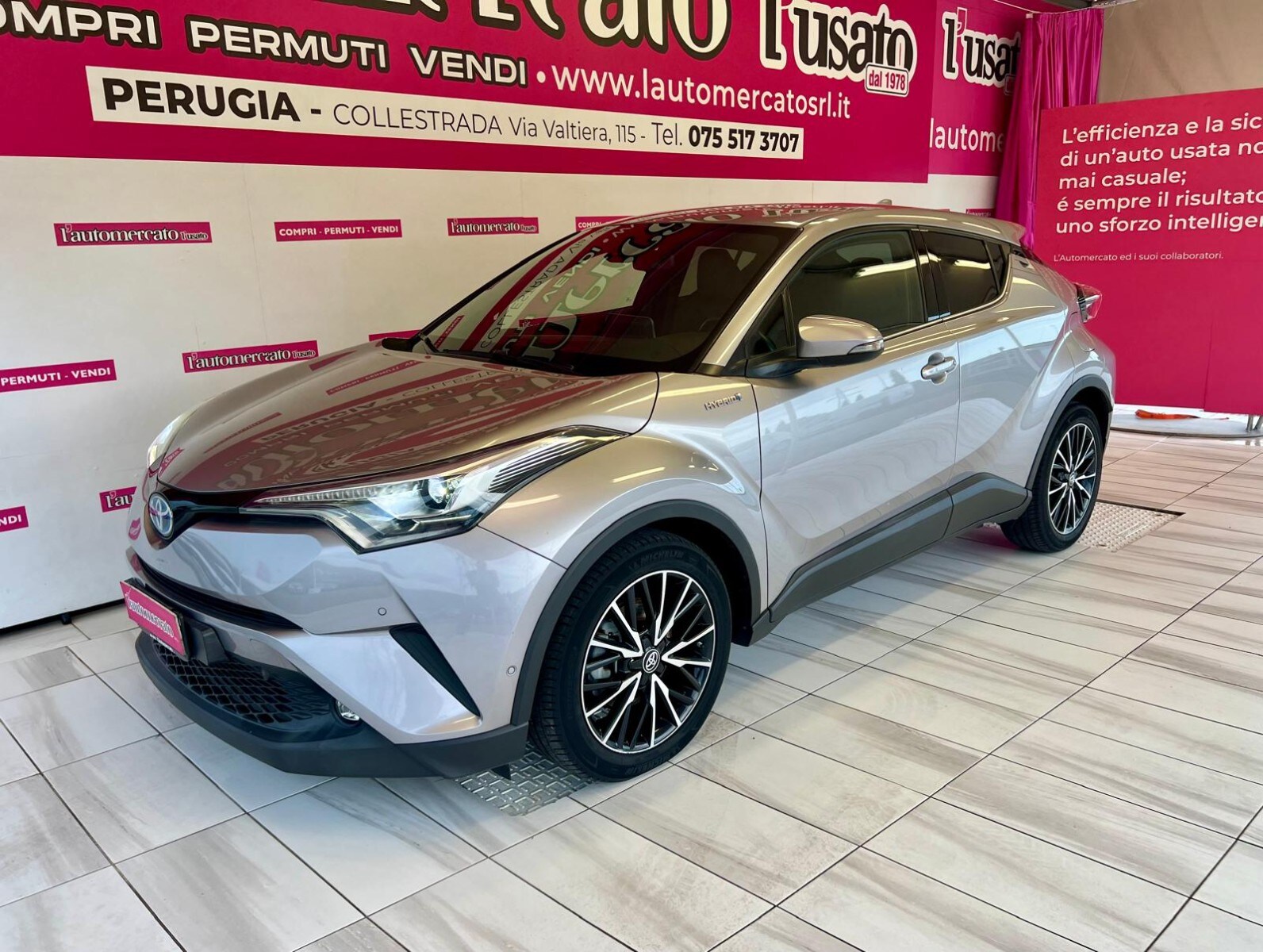 TOYOTA C-HR (2016-2023) C-HR 1.8 Hybrid E-CVT Lounge