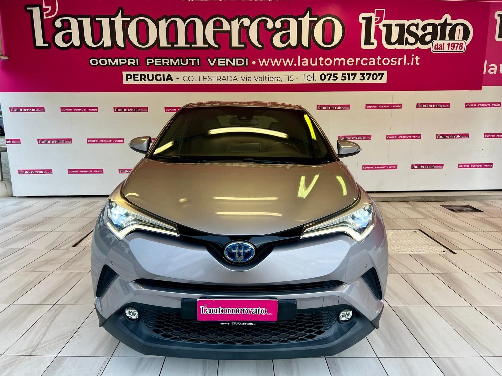 TOYOTA C-HR (2016-2023) C-HR 1.8 Hybrid E-CVT Lounge