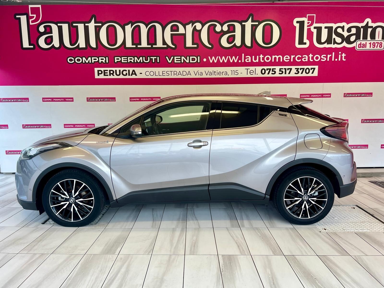 TOYOTA C-HR (2016-2023) C-HR 1.8 Hybrid E-CVT Lounge