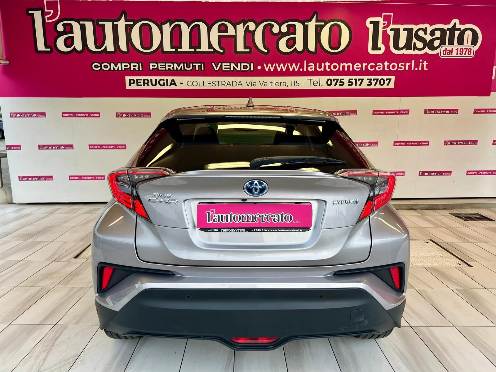 TOYOTA C-HR (2016-2023) C-HR 1.8 Hybrid E-CVT Lounge