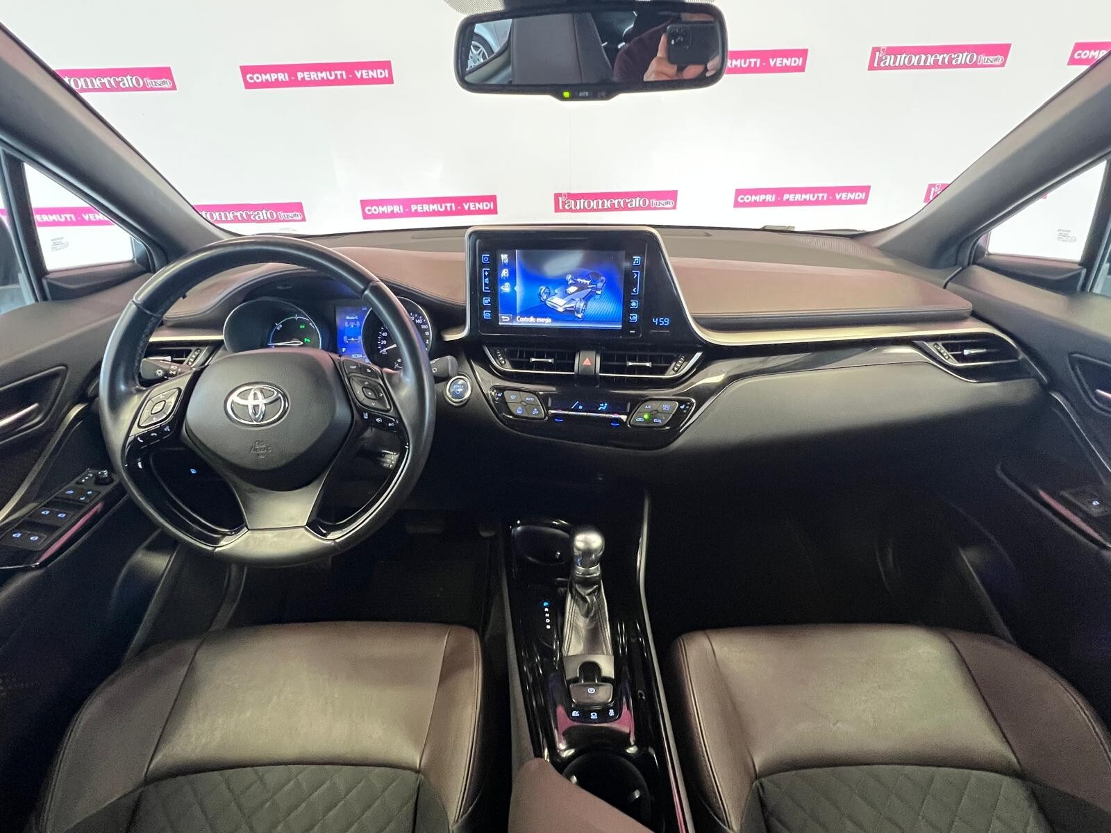 TOYOTA C-HR (2016-2023) C-HR 1.8 Hybrid E-CVT Lounge