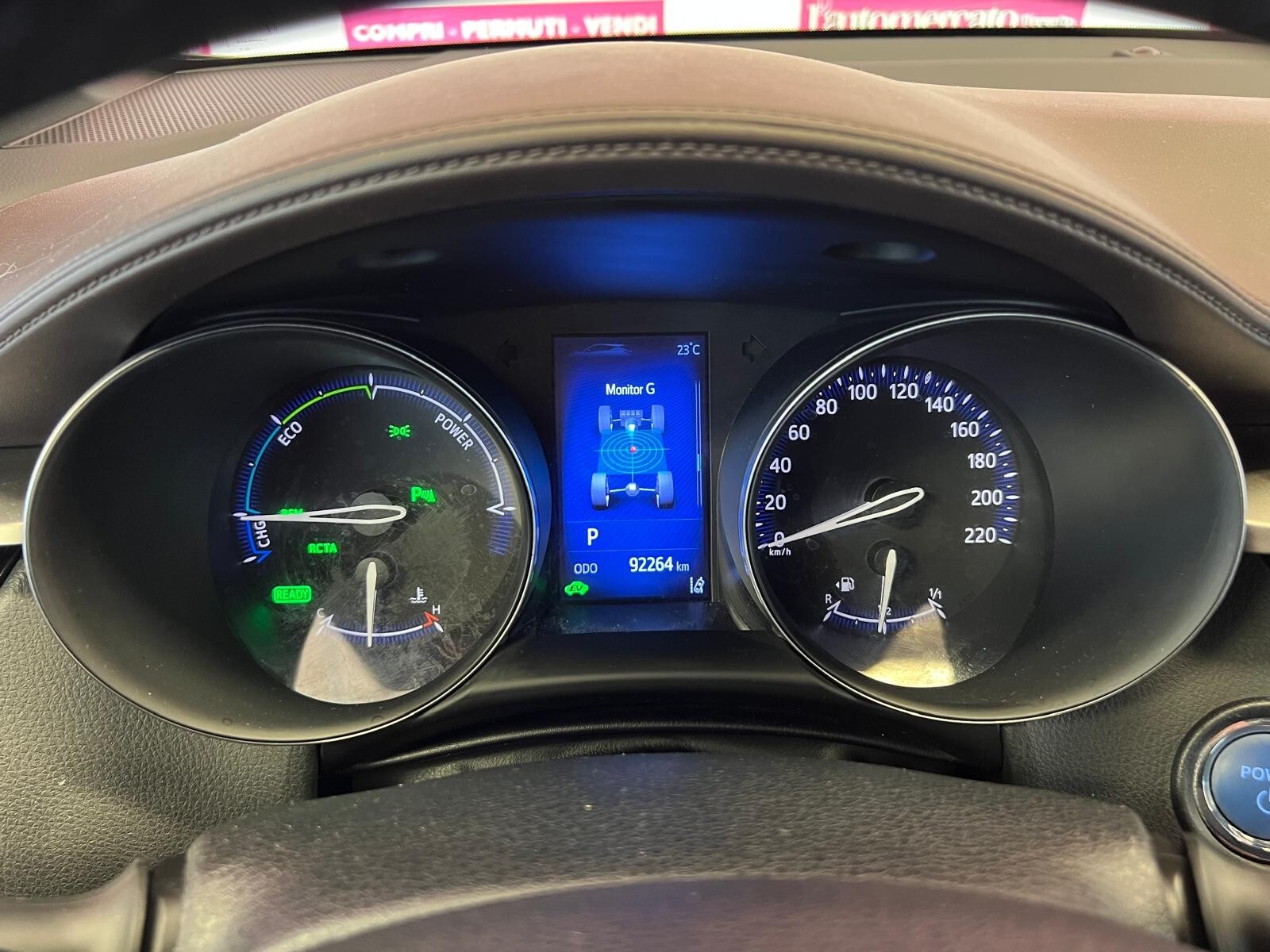 TOYOTA C-HR (2016-2023) C-HR 1.8 Hybrid E-CVT Lounge