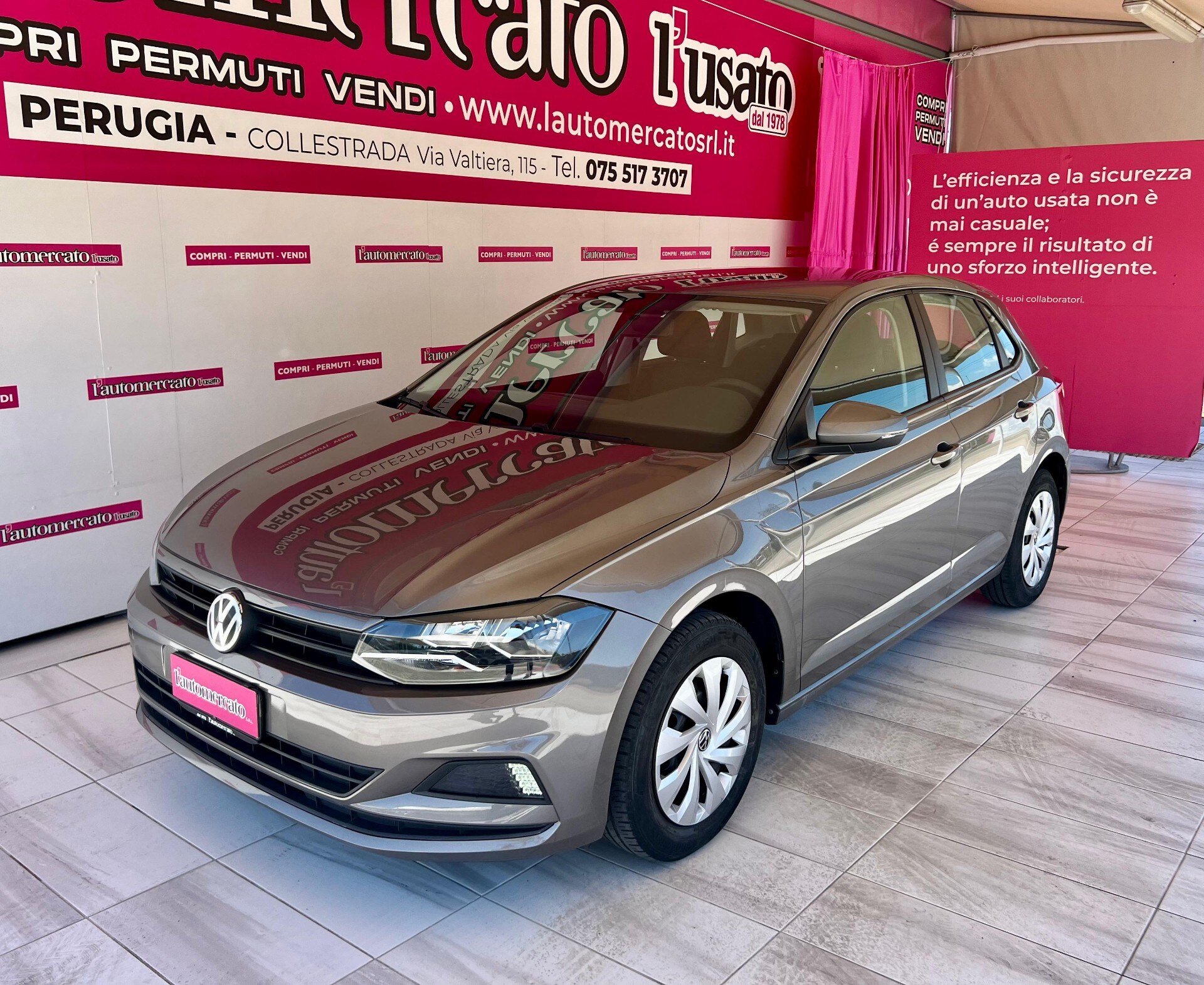 VOLKSWAGEN Polo 6&ordf; serie Polo 1.0 MPI 5p. Trendline BlueMotion Technology