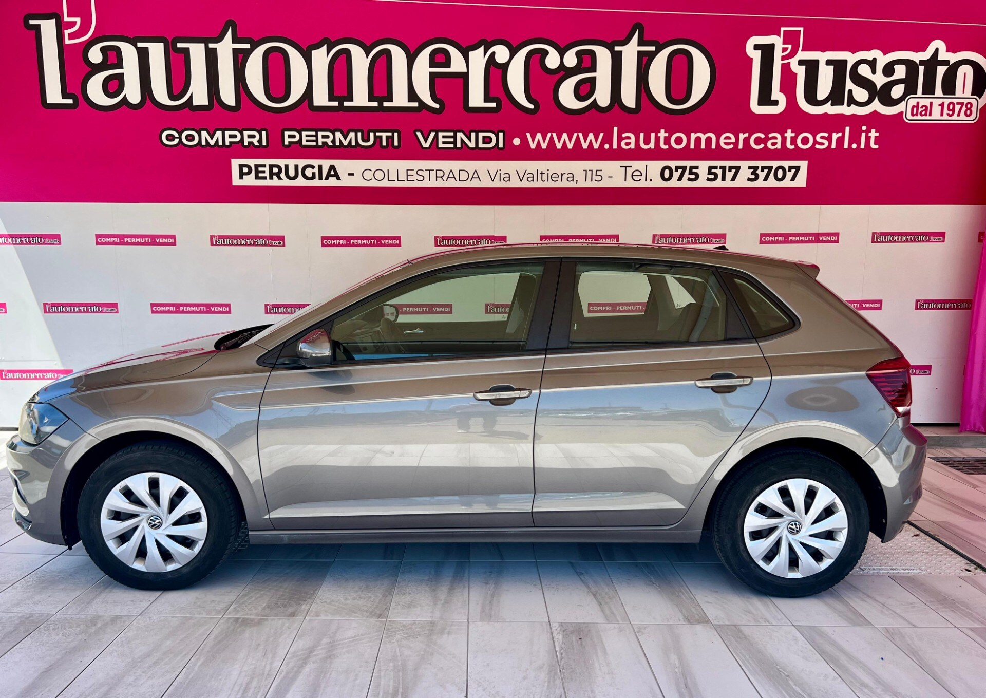 VOLKSWAGEN Polo 6&ordf; serie Polo 1.0 MPI 5p. Trendline BlueMotion Technology