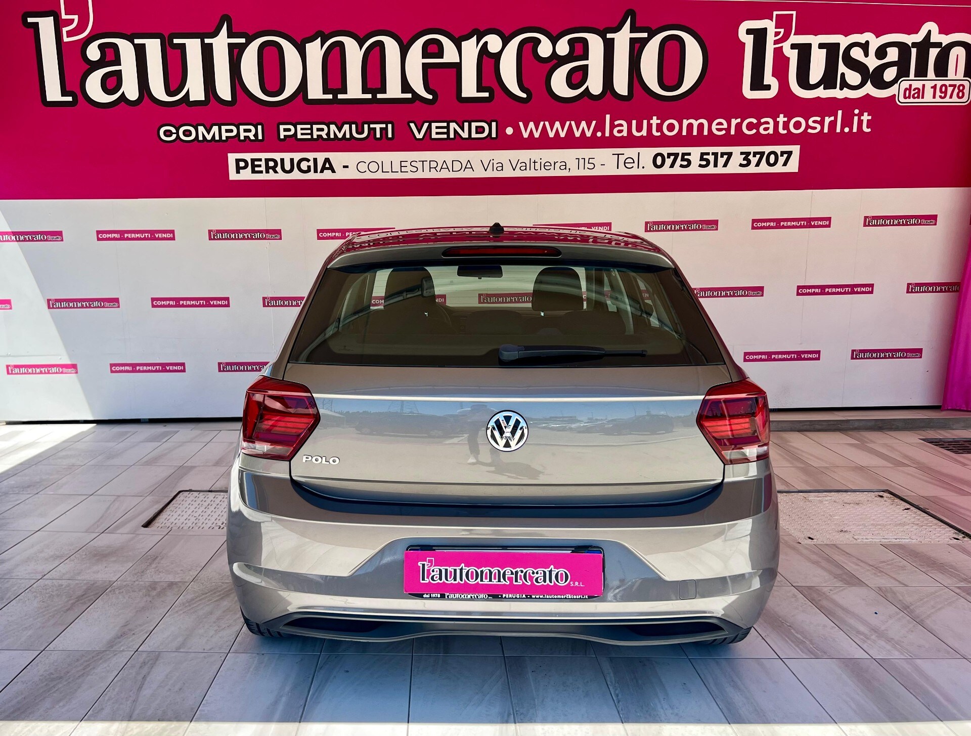 VOLKSWAGEN Polo 6&ordf; serie Polo 1.0 MPI 5p. Trendline BlueMotion Technology