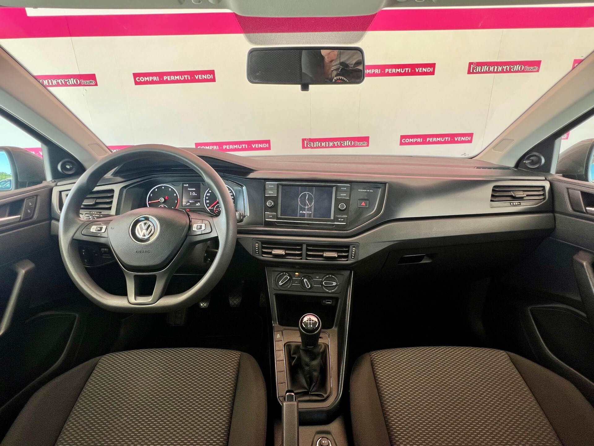 VOLKSWAGEN Polo 6&ordf; serie Polo 1.0 MPI 5p. Trendline BlueMotion Technology