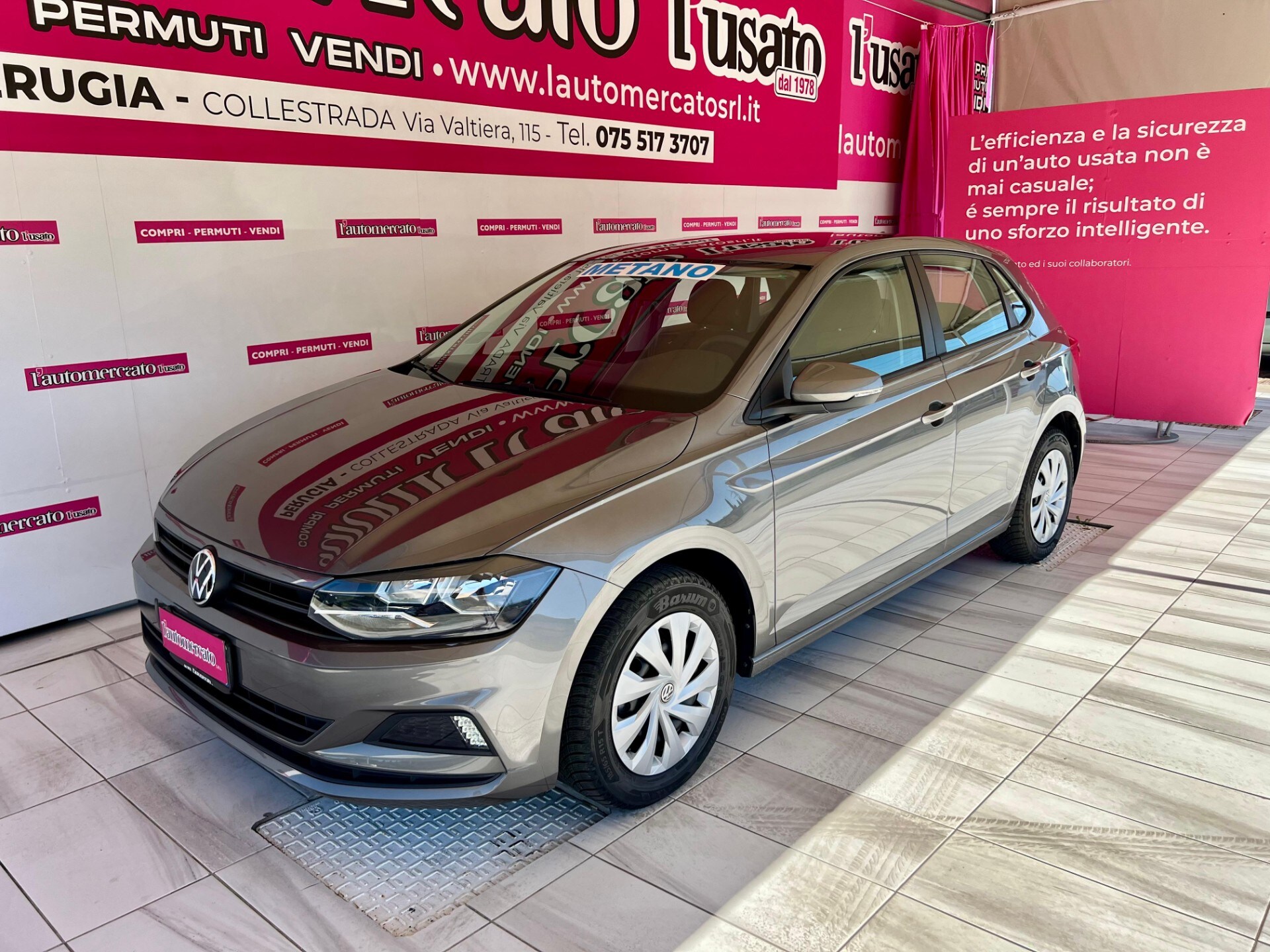 VOLKSWAGEN Polo 6&ordf; serie Polo 1.0 TGI 5p. Trendline BlueMotion Technology