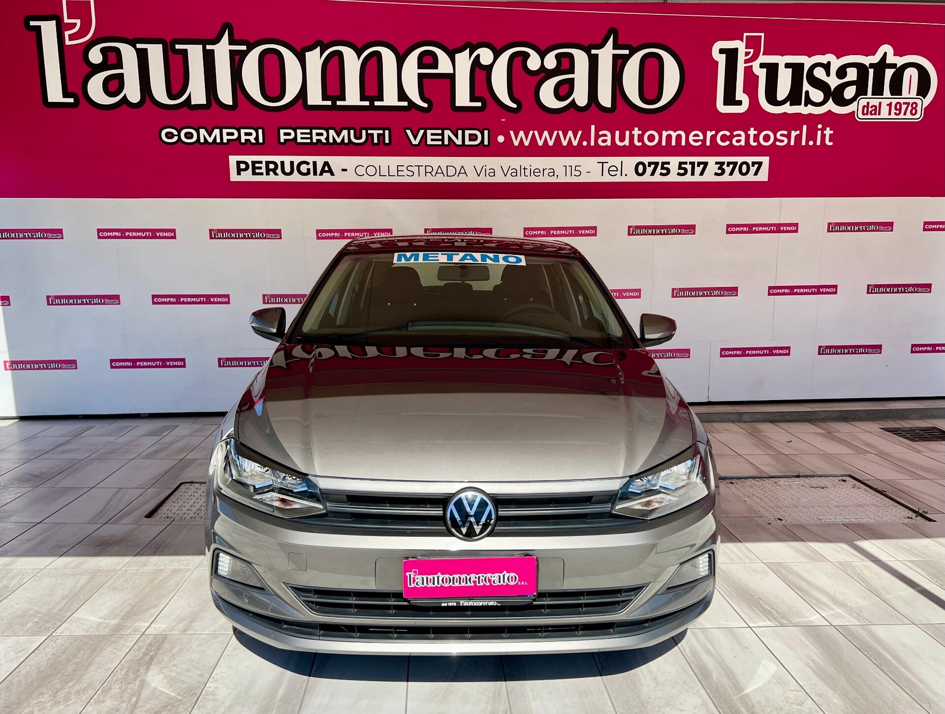 VOLKSWAGEN Polo 6&ordf; serie Polo 1.0 TGI 5p. Trendline BlueMotion Technology