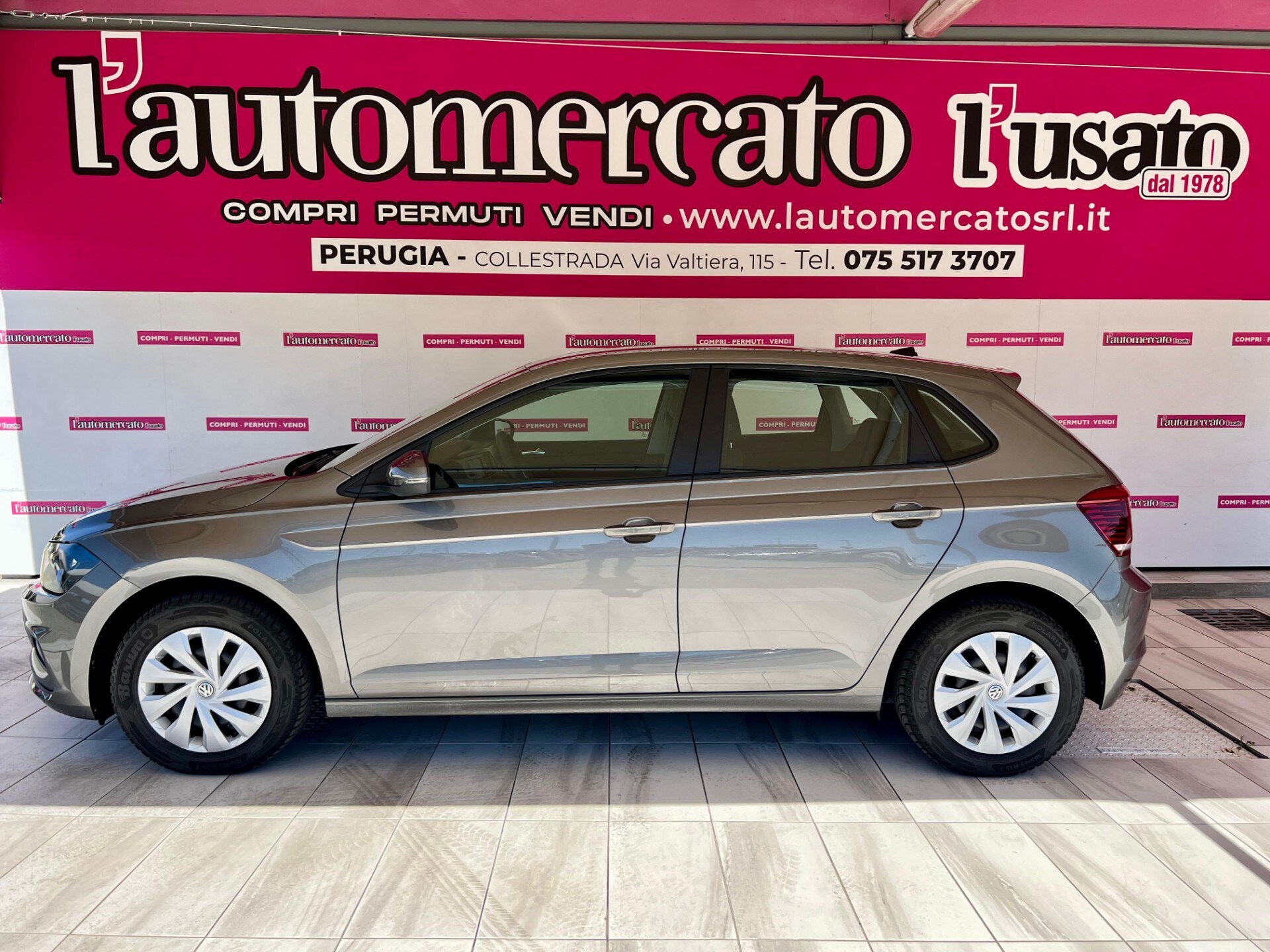VOLKSWAGEN Polo 6&ordf; serie Polo 1.0 TGI 5p. Trendline BlueMotion Technology