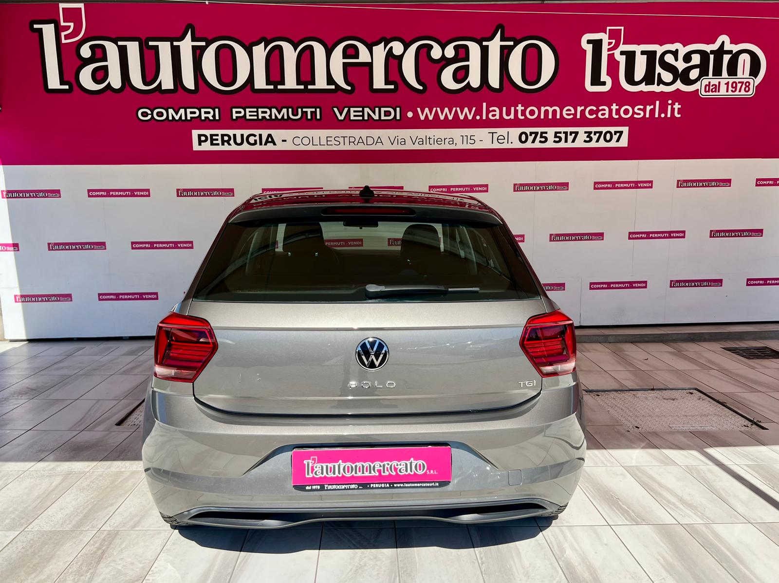 VOLKSWAGEN Polo 6&ordf; serie Polo 1.0 TGI 5p. Trendline BlueMotion Technology